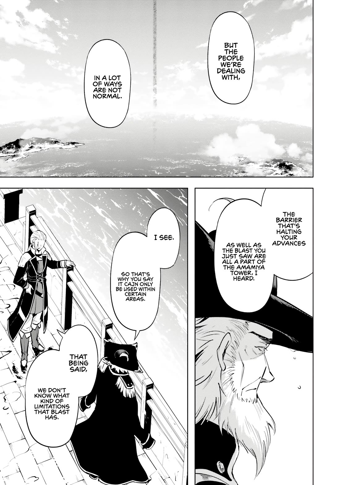 Let's Manage The Tower Chapter 71 page 10 - Chapter 71: After a Show of Force