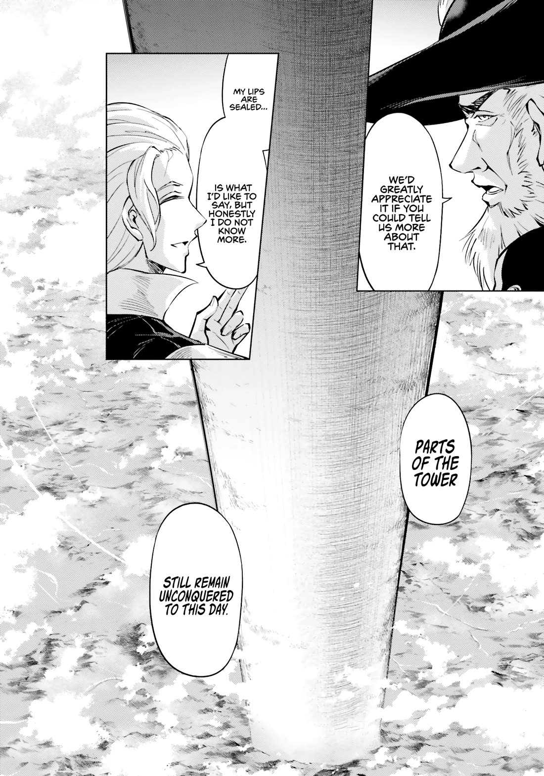 Let's Manage The Tower Chapter 71 page 11 - Chapter 71: After a Show of Force