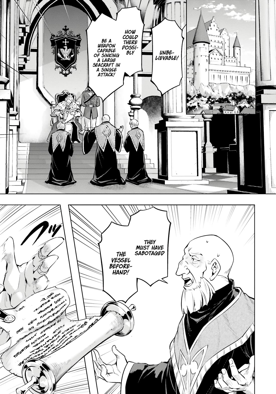 Let's Manage The Tower Chapter 71 page 12 - Chapter 71: After a Show of Force