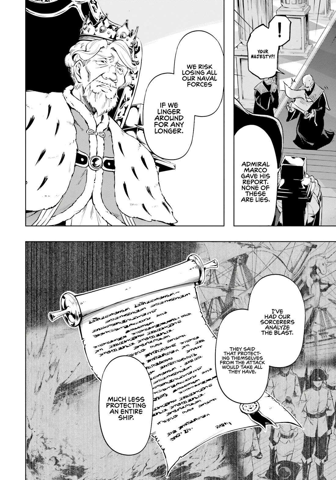 Let's Manage The Tower Chapter 71 page 13 - Chapter 71: After a Show of Force