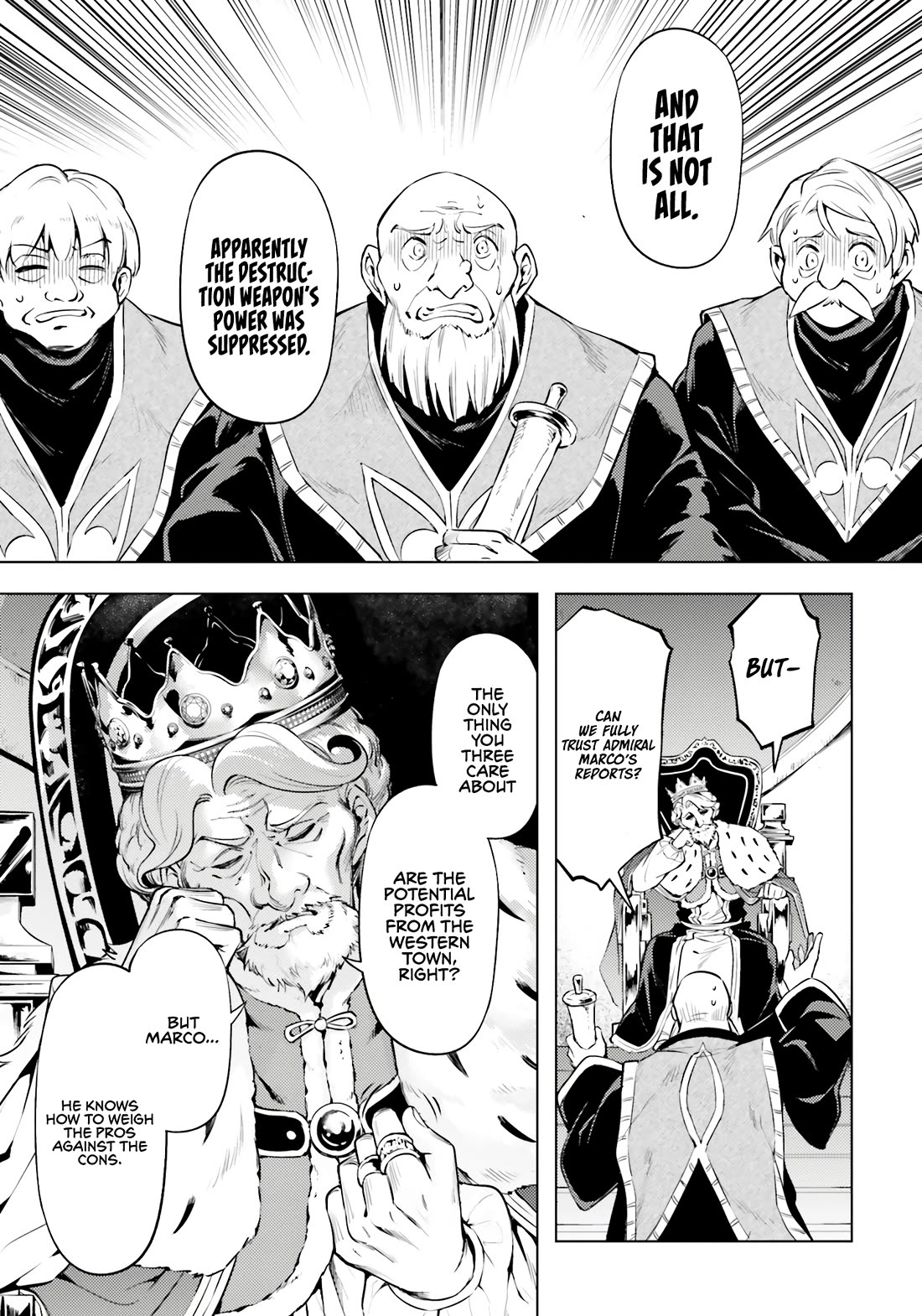 Let's Manage The Tower Chapter 71 page 14 - Chapter 71: After a Show of Force