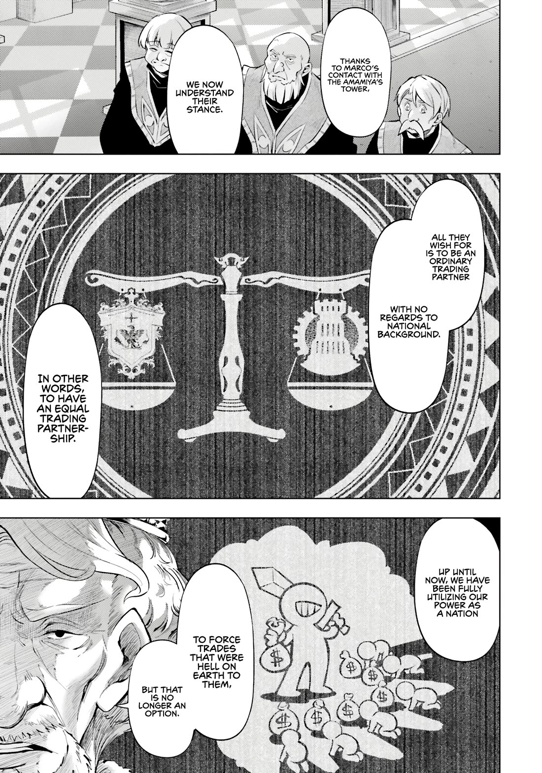 Let's Manage The Tower Chapter 71 page 16 - Chapter 71: After a Show of Force