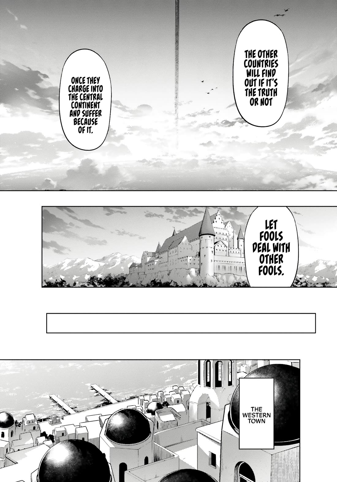 Let's Manage The Tower Chapter 71 page 19 - Chapter 71: After a Show of Force