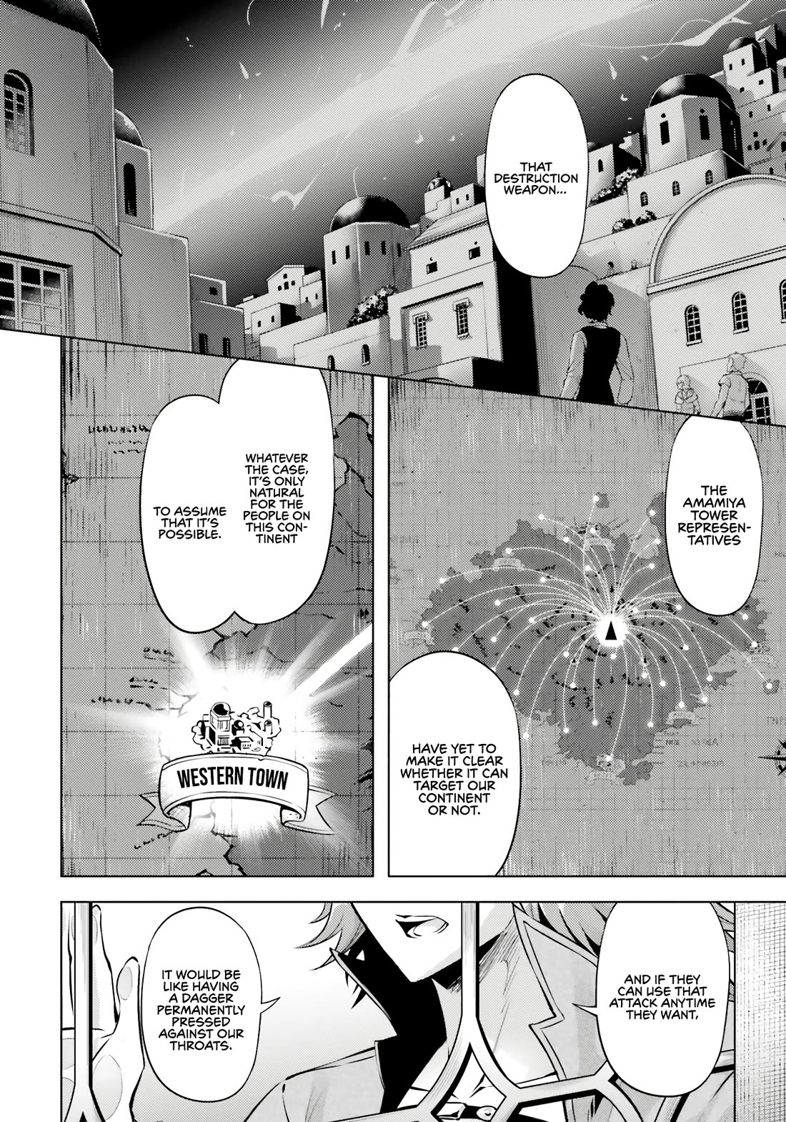 Let's Manage The Tower Chapter 71 page 21 - Chapter 71: After a Show of Force