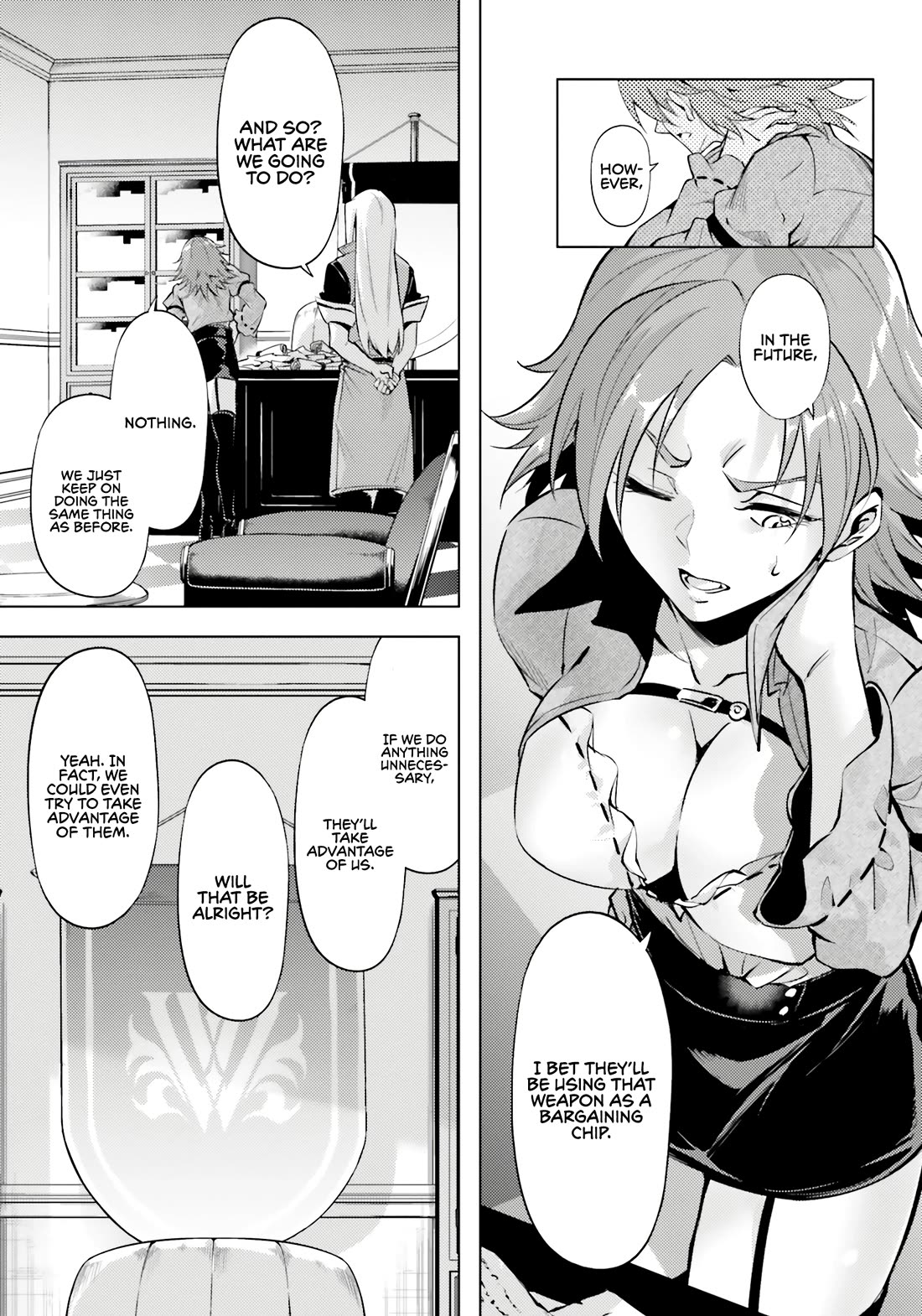Let's Manage The Tower Chapter 71 page 24 - Chapter 71: After a Show of Force