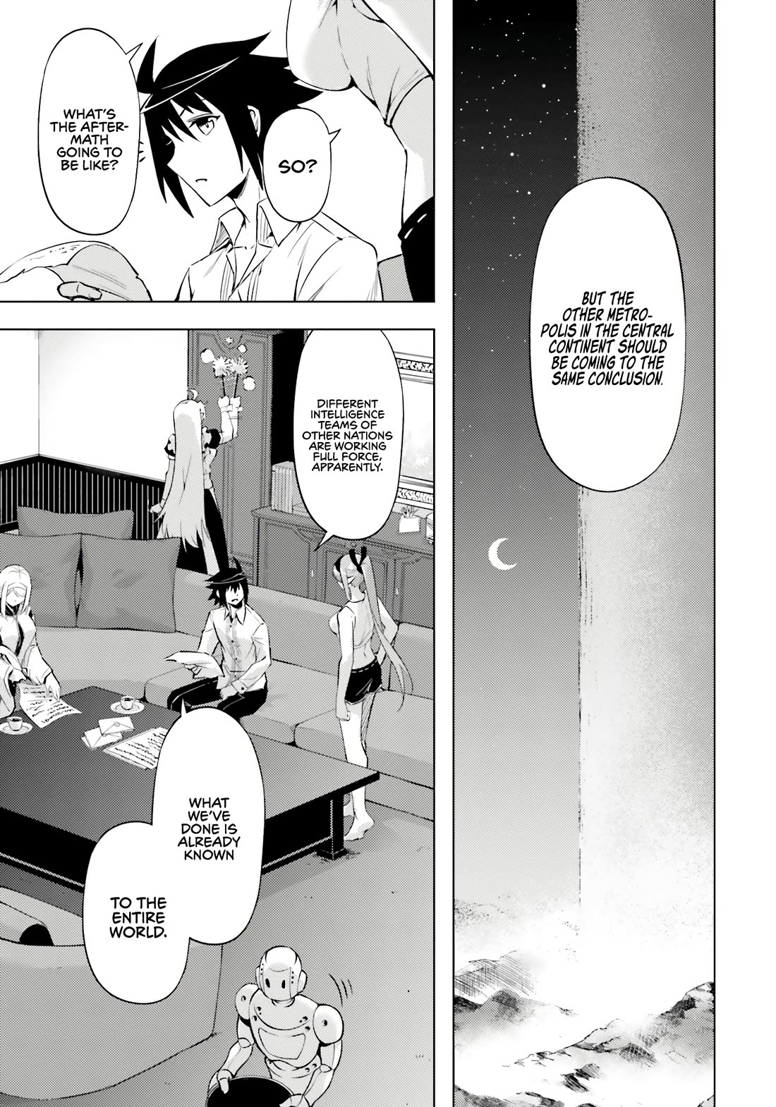 Let's Manage The Tower Chapter 71 page 26 - Chapter 71: After a Show of Force