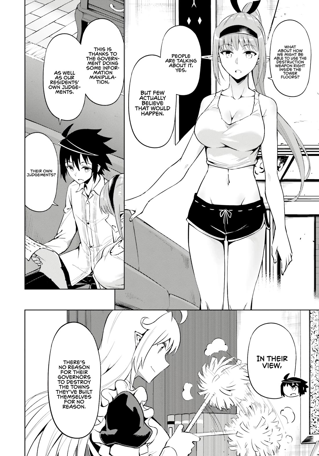 Let's Manage The Tower Chapter 71 page 27 - Chapter 71: After a Show of Force