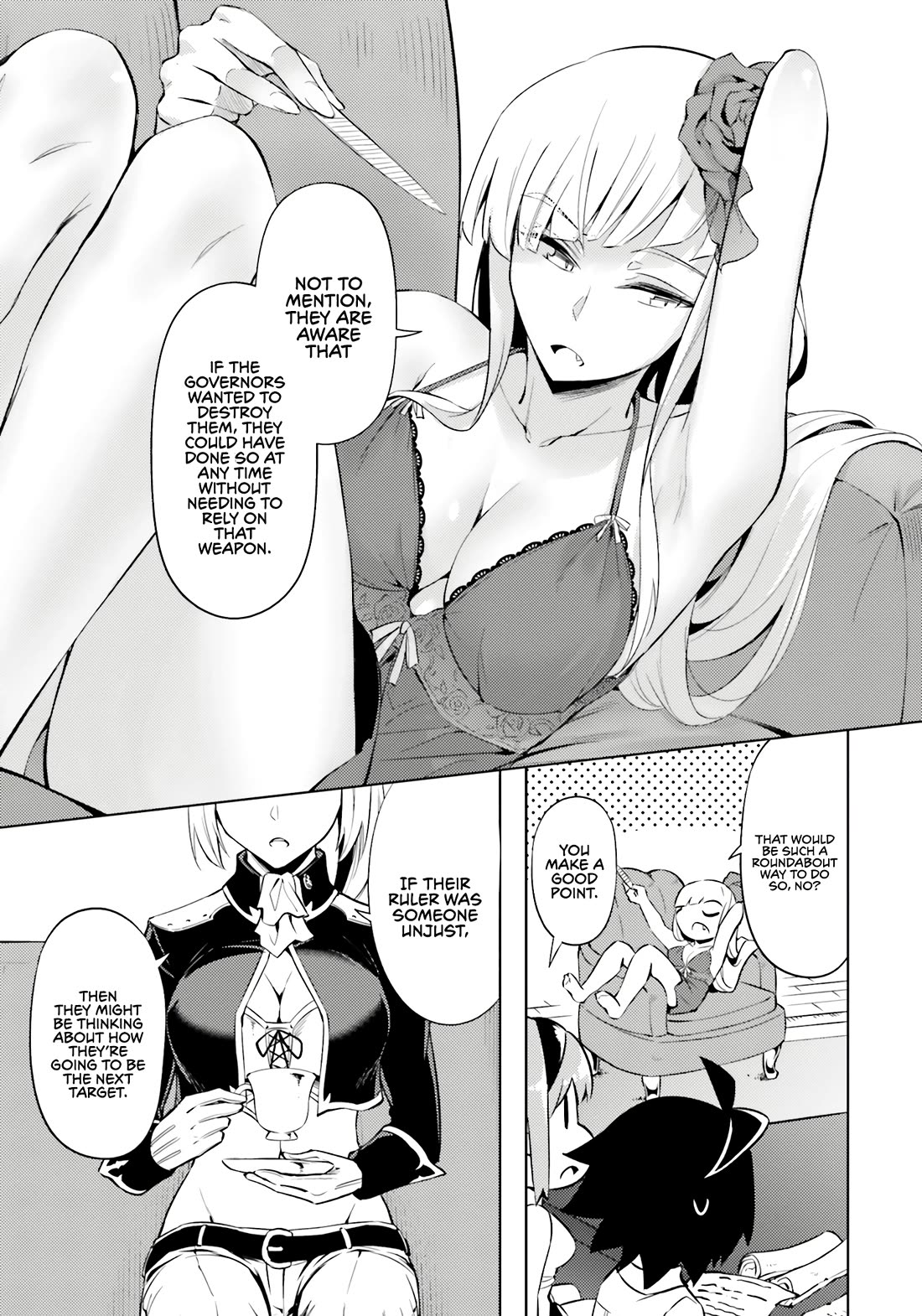 Let's Manage The Tower Chapter 71 page 28 - Chapter 71: After a Show of Force