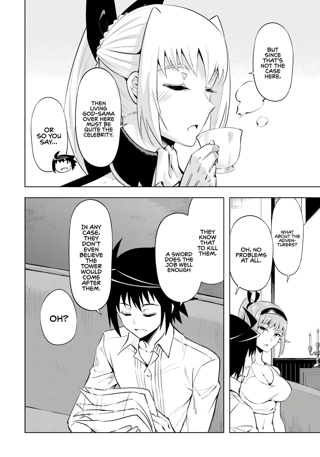 Let's Manage The Tower Chapter 71 page 29 - Chapter 71: After a Show of Force