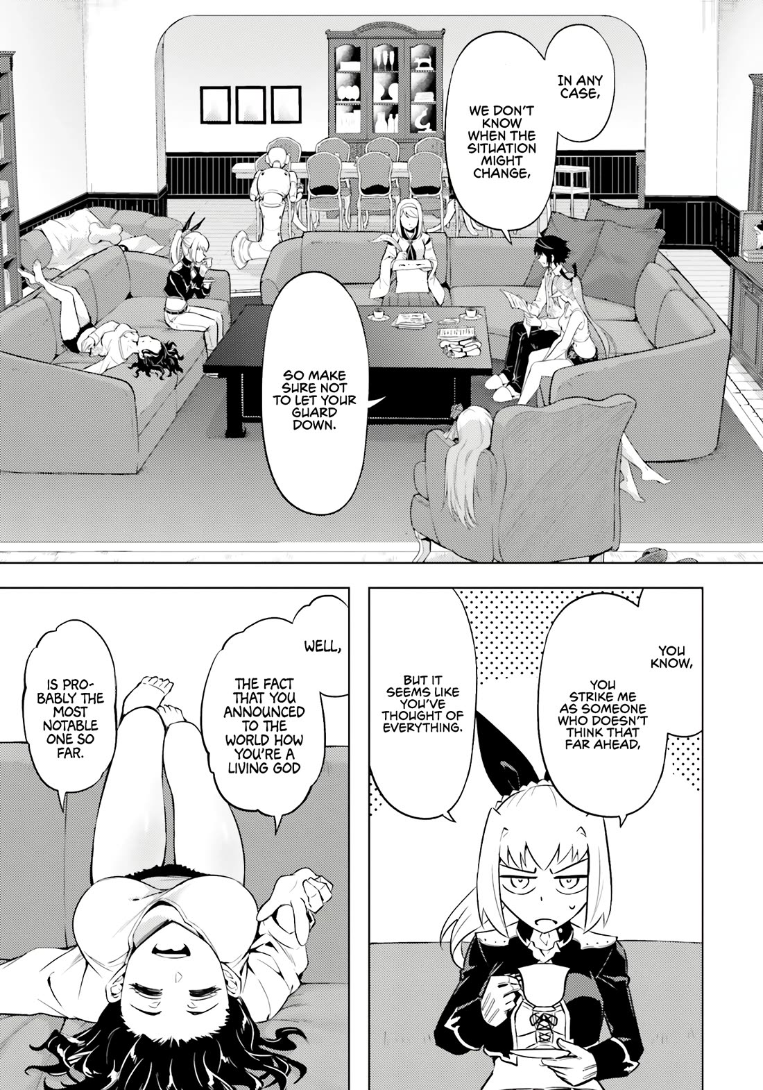 Let's Manage The Tower Chapter 71 page 30 - Chapter 71: After a Show of Force