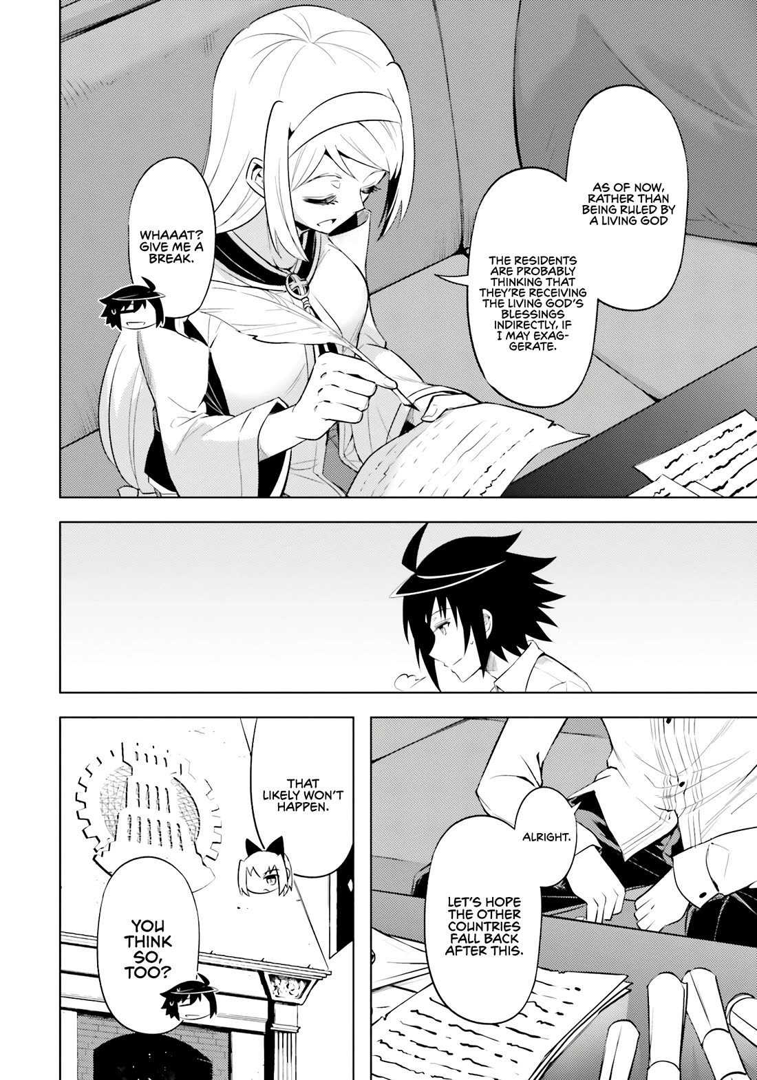 Let's Manage The Tower Chapter 71 page 31 - Chapter 71: After a Show of Force