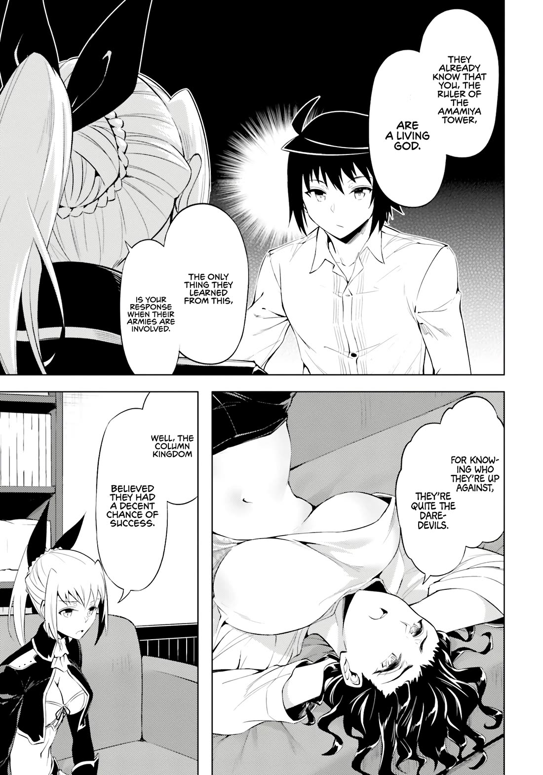 Let's Manage The Tower Chapter 71 page 32 - Chapter 71: After a Show of Force