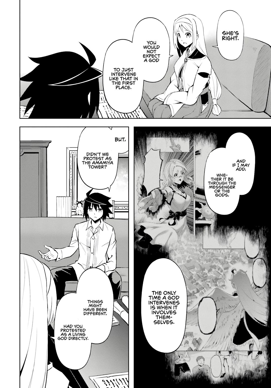 Let's Manage The Tower Chapter 71 page 33 - Chapter 71: After a Show of Force