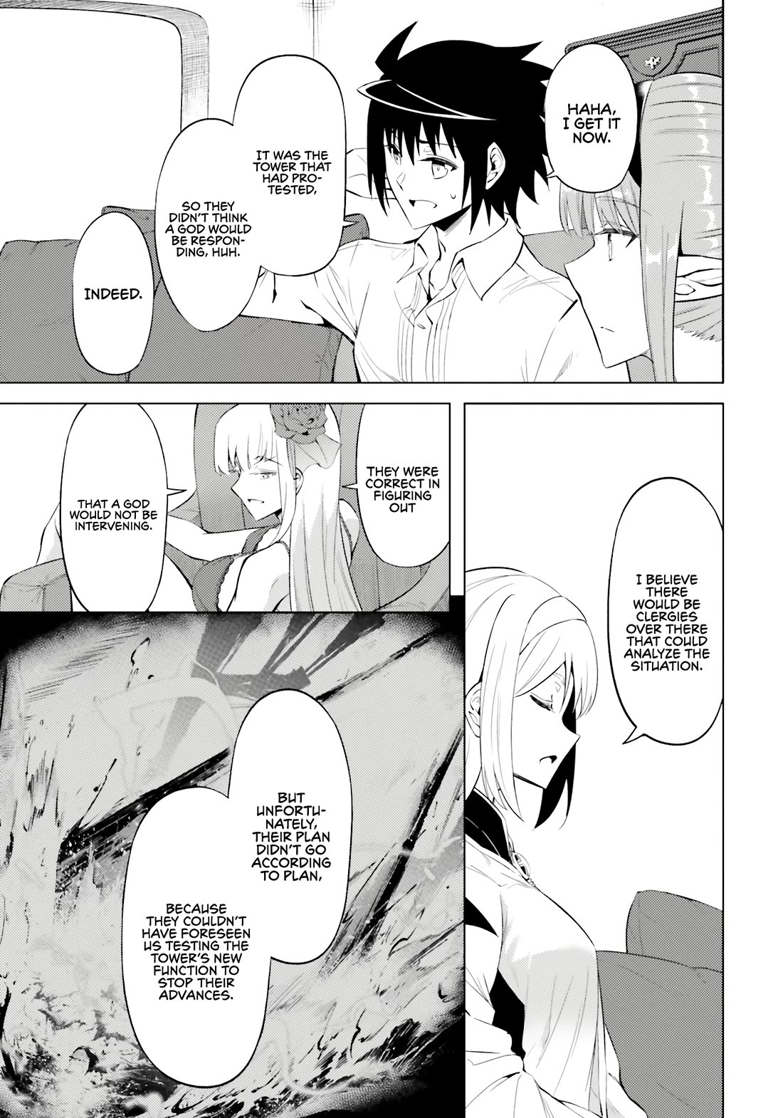 Let's Manage The Tower Chapter 71 page 34 - Chapter 71: After a Show of Force
