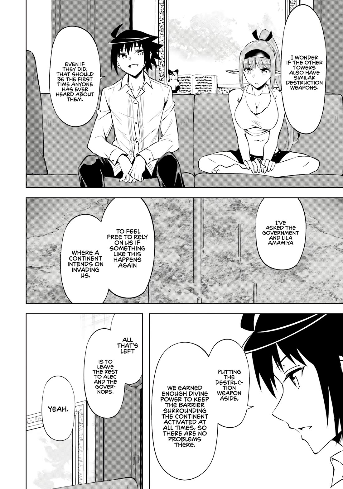 Let's Manage The Tower Chapter 71 page 35 - Chapter 71: After a Show of Force