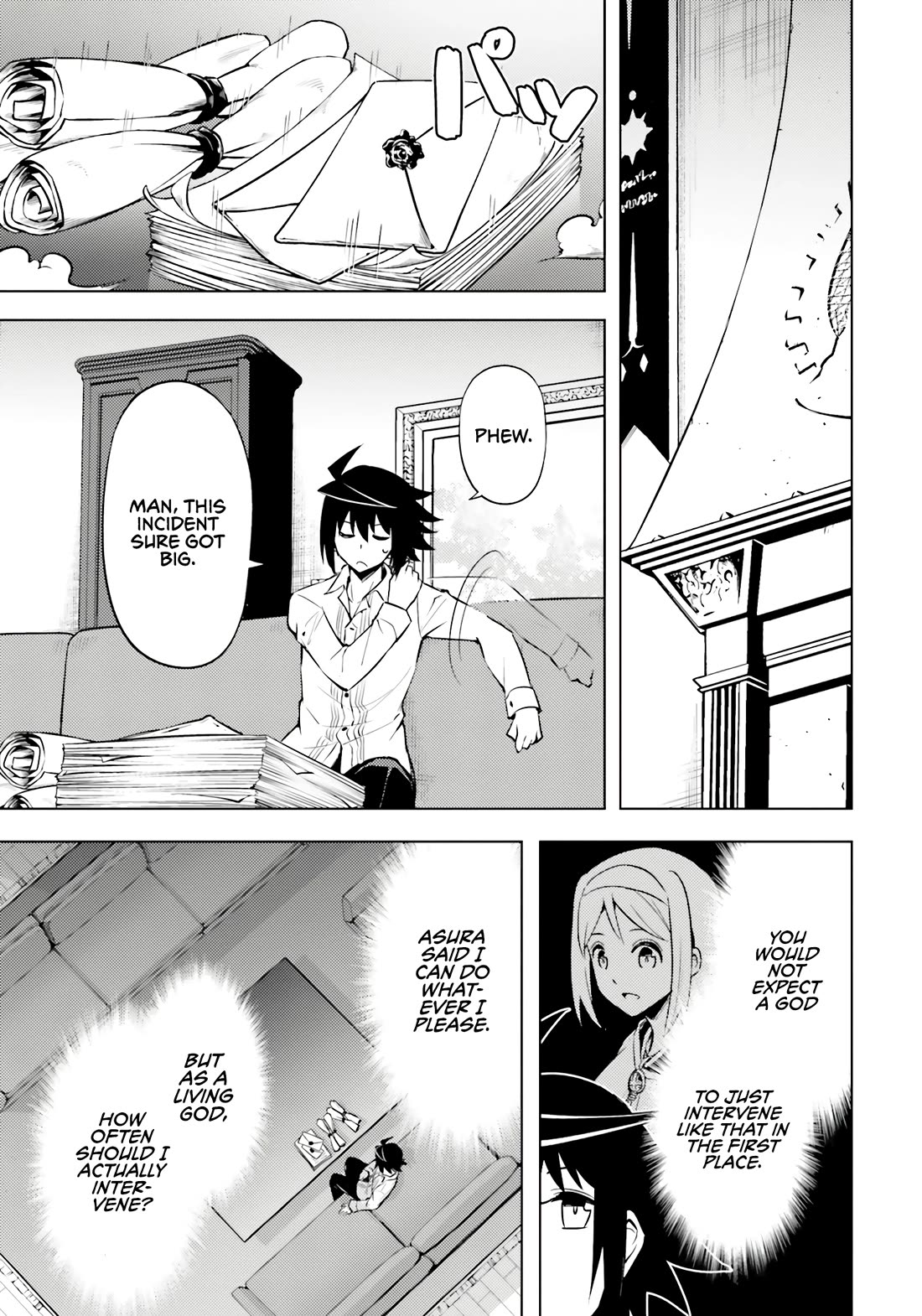 Let's Manage The Tower Chapter 71 page 36 - Chapter 71: After a Show of Force