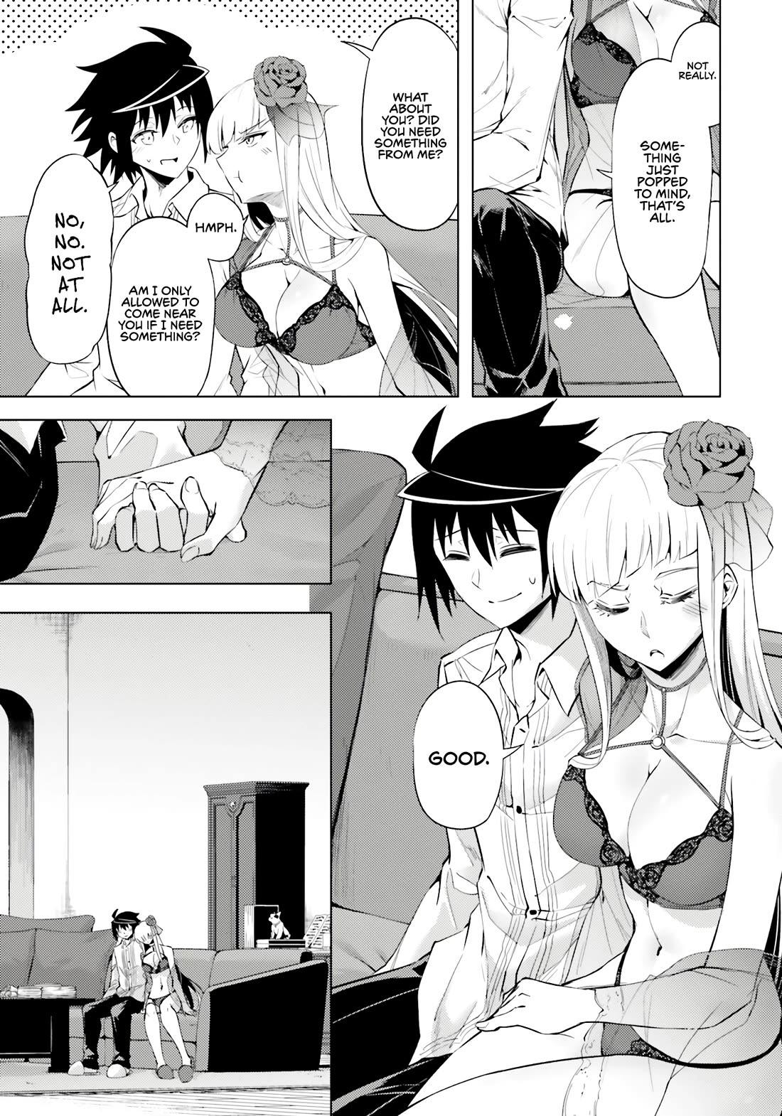 Let's Manage The Tower Chapter 71 page 38 - Chapter 71: After a Show of Force