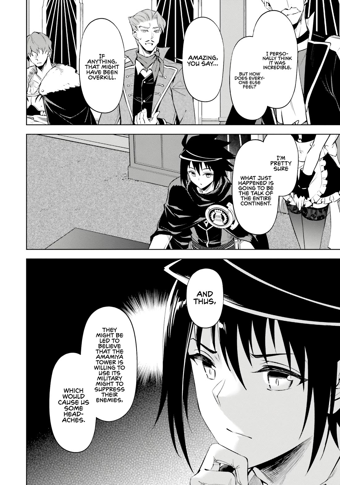 Let's Manage The Tower Chapter 71 page 5 - Chapter 71: After a Show of Force