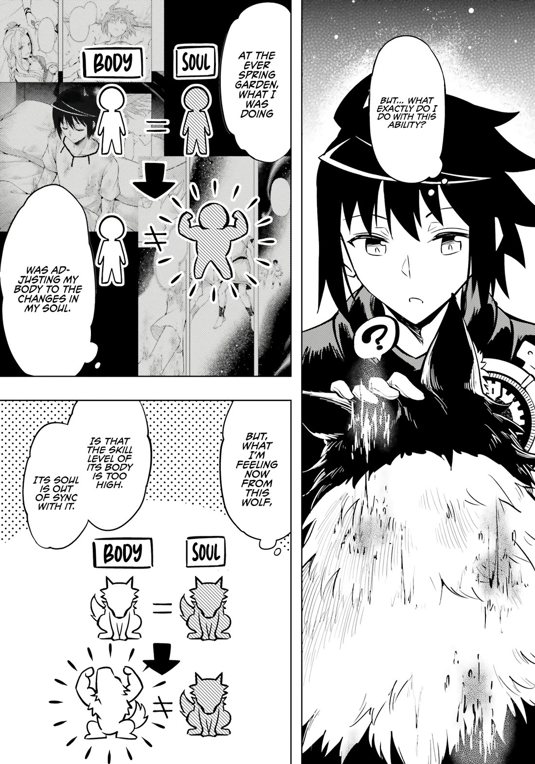 Let's Manage The Tower Chapter 72 page 10 - Chapter 72: The 72nd Floor - The Seeds of Evolution