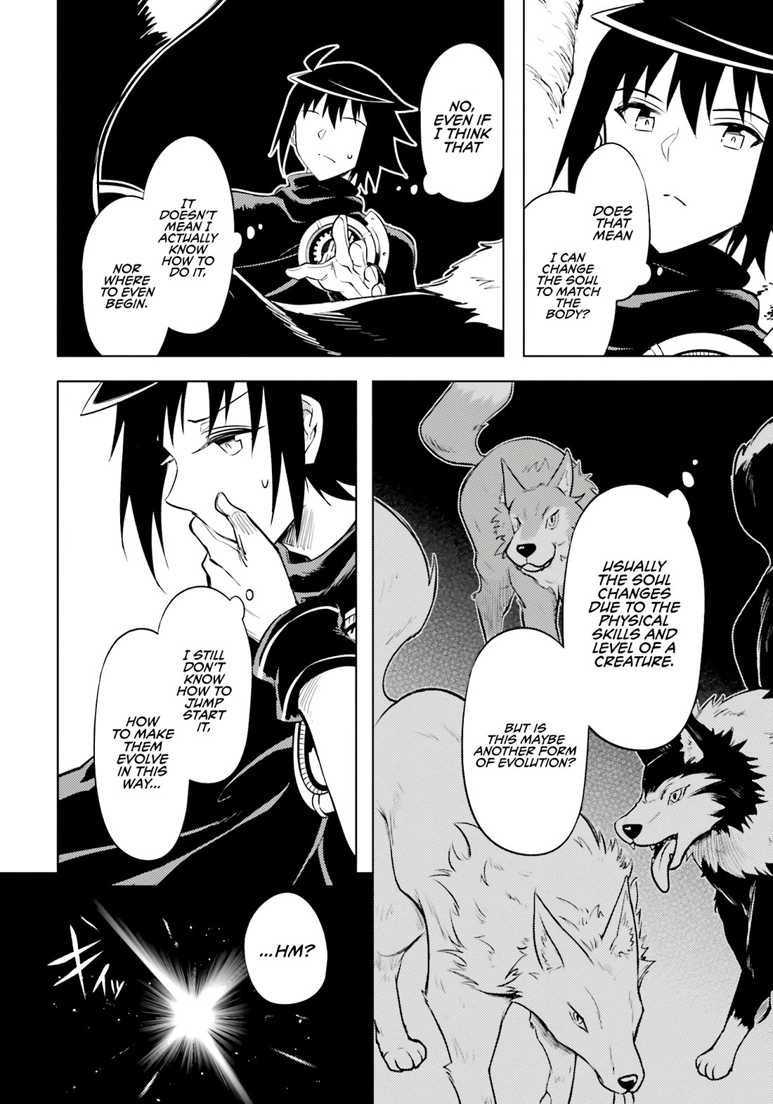 Let's Manage The Tower Chapter 72 page 11 - Chapter 72: The 72nd Floor - The Seeds of Evolution