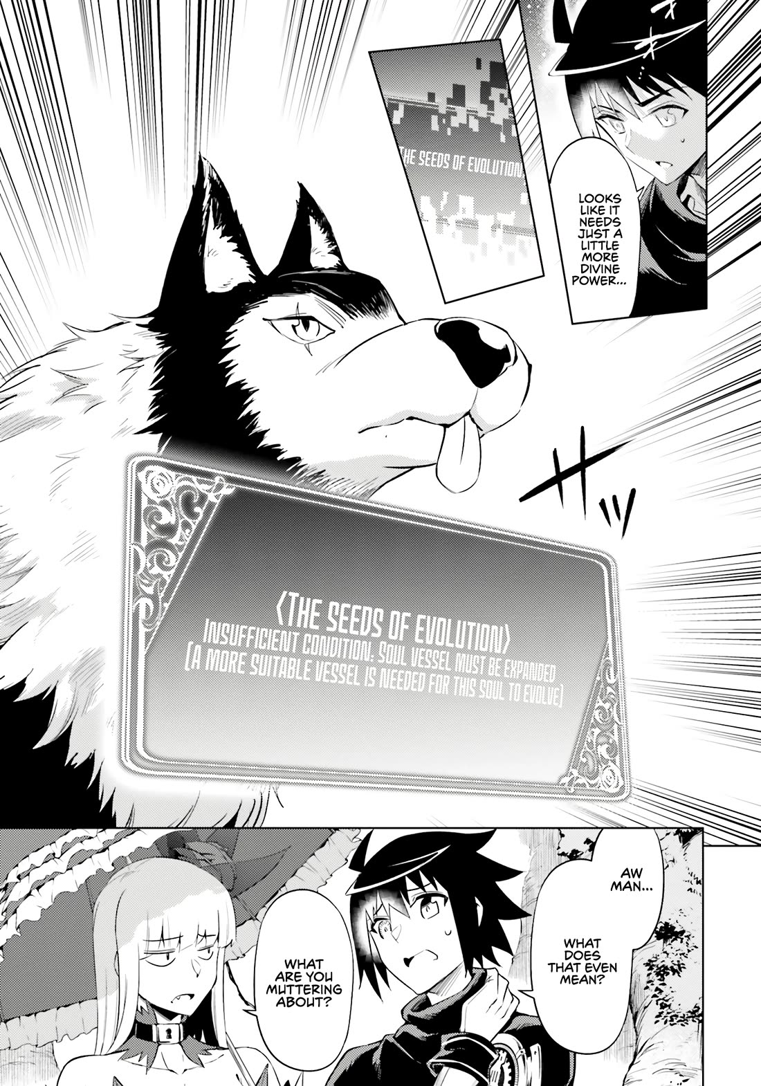 Let's Manage The Tower Chapter 72 page 14 - Chapter 72: The 72nd Floor - The Seeds of Evolution