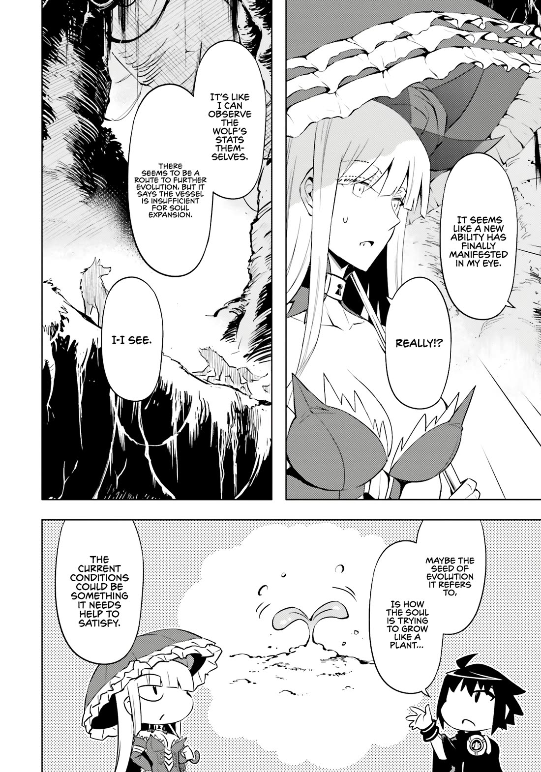 Let's Manage The Tower Chapter 72 page 15 - Chapter 72: The 72nd Floor - The Seeds of Evolution