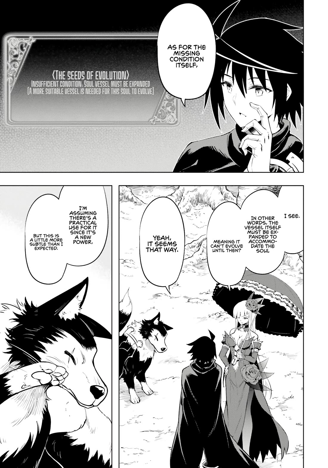Let's Manage The Tower Chapter 72 page 16 - Chapter 72: The 72nd Floor - The Seeds of Evolution