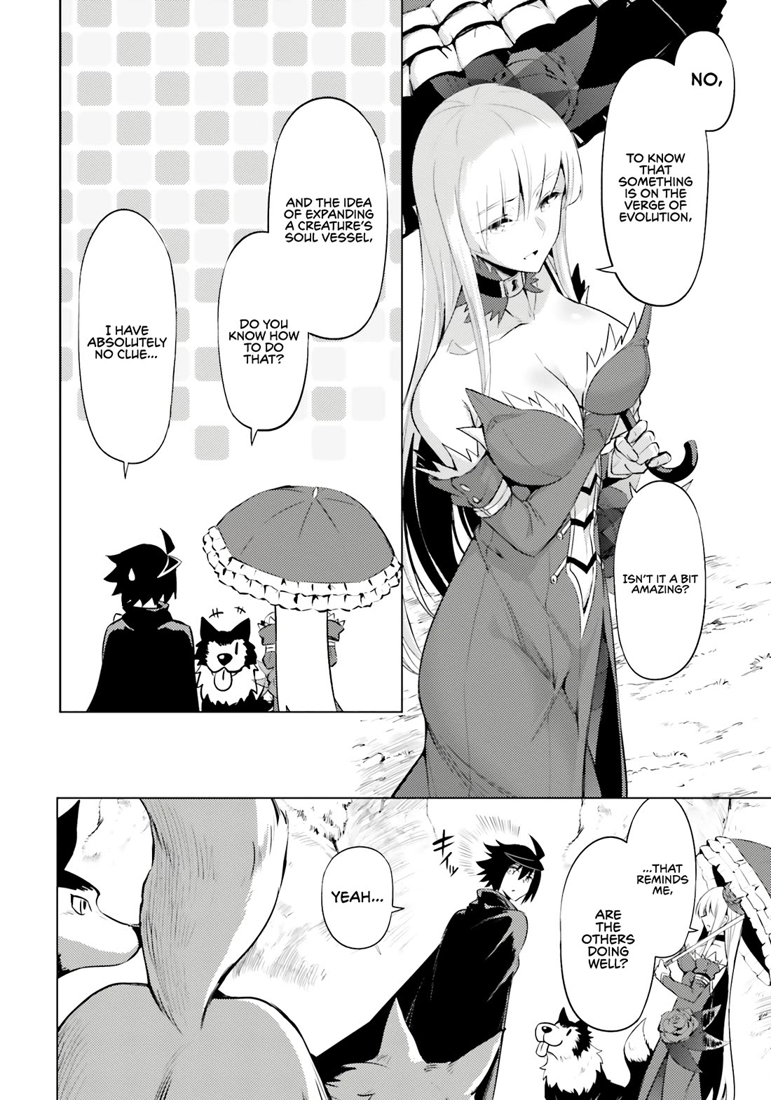 Let's Manage The Tower Chapter 72 page 17 - Chapter 72: The 72nd Floor - The Seeds of Evolution
