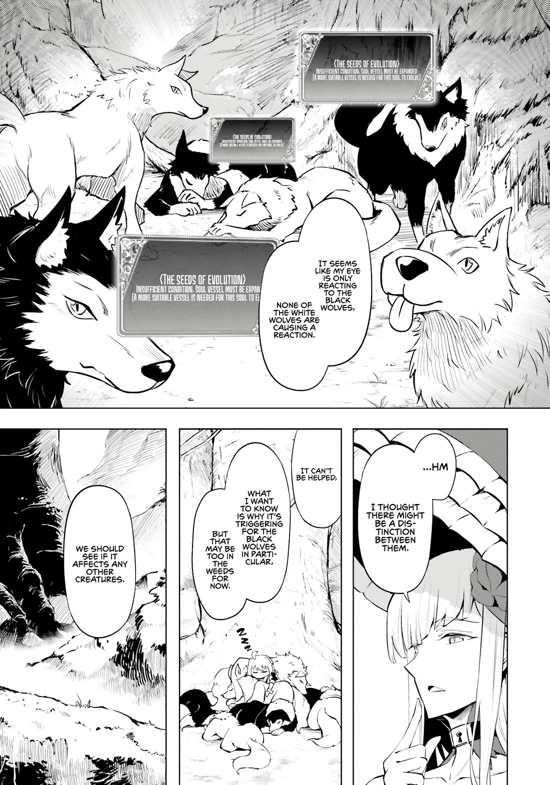 Let's Manage The Tower Chapter 72 page 18 - Chapter 72: The 72nd Floor - The Seeds of Evolution