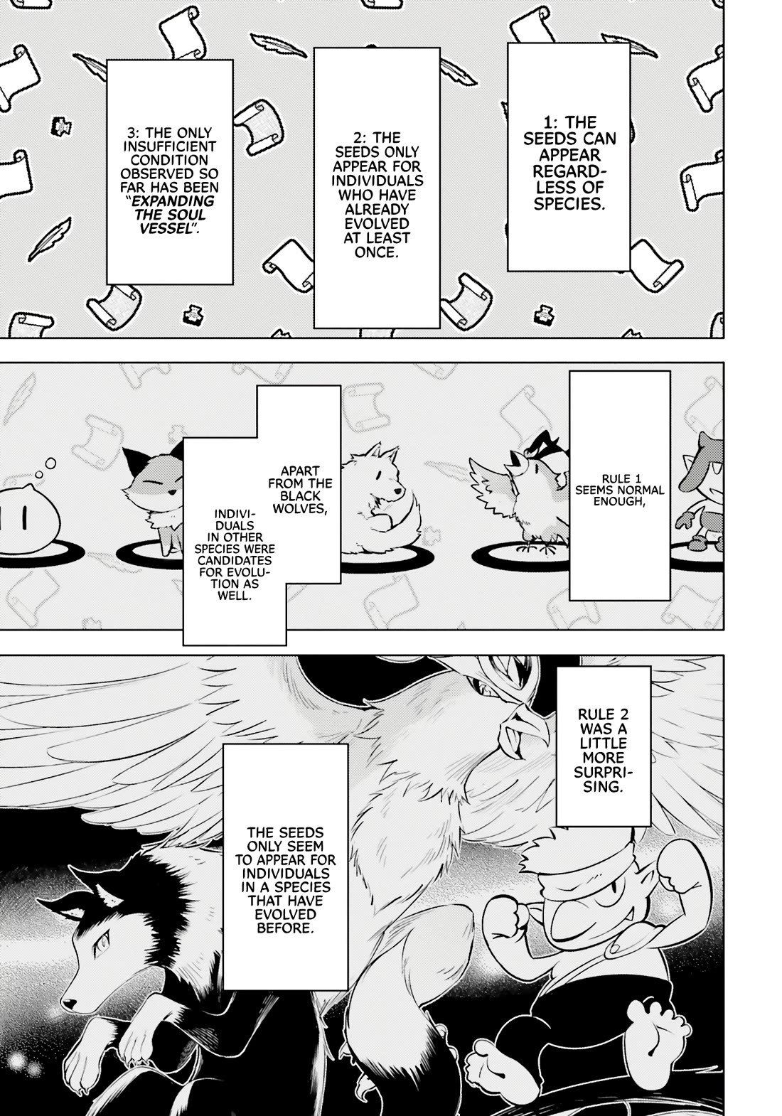 Let's Manage The Tower Chapter 72 page 20 - Chapter 72: The 72nd Floor - The Seeds of Evolution