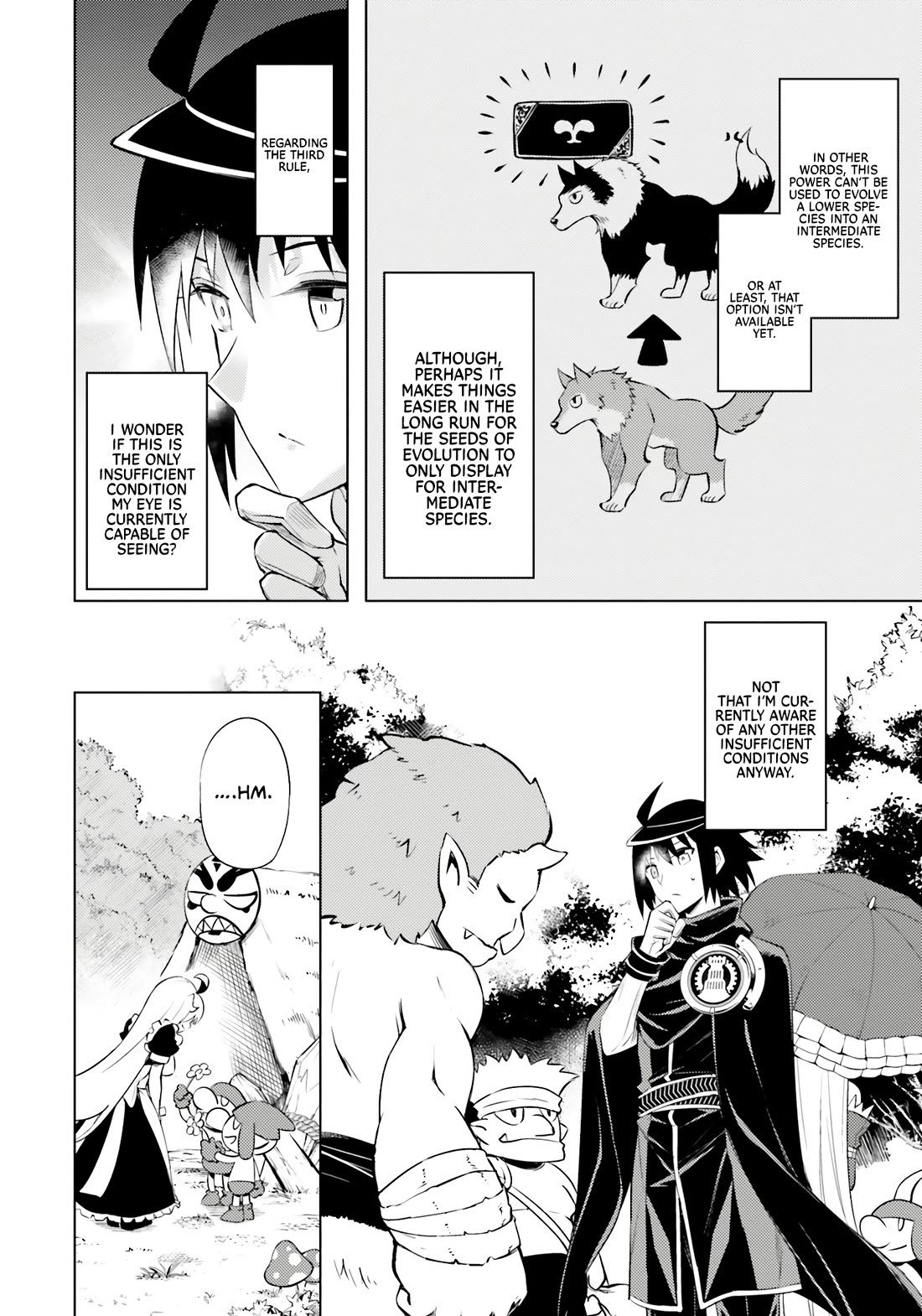 Let's Manage The Tower Chapter 72 page 21 - Chapter 72: The 72nd Floor - The Seeds of Evolution