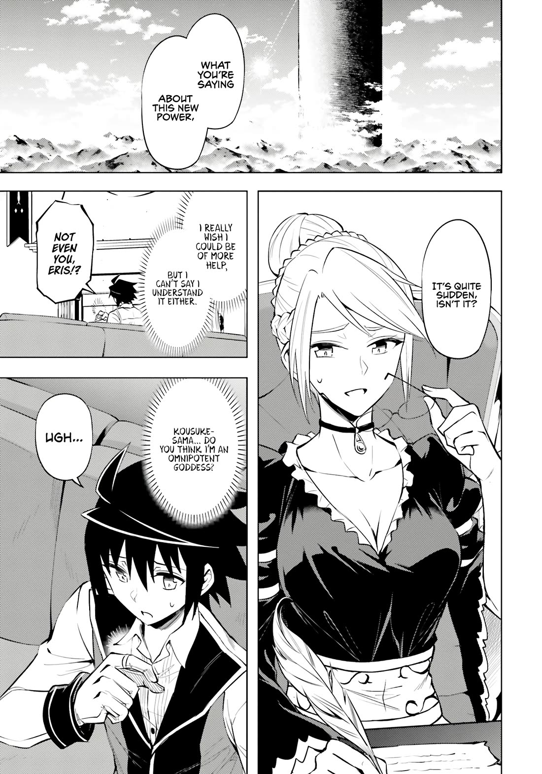 Let's Manage The Tower Chapter 72 page 22 - Chapter 72: The 72nd Floor - The Seeds of Evolution