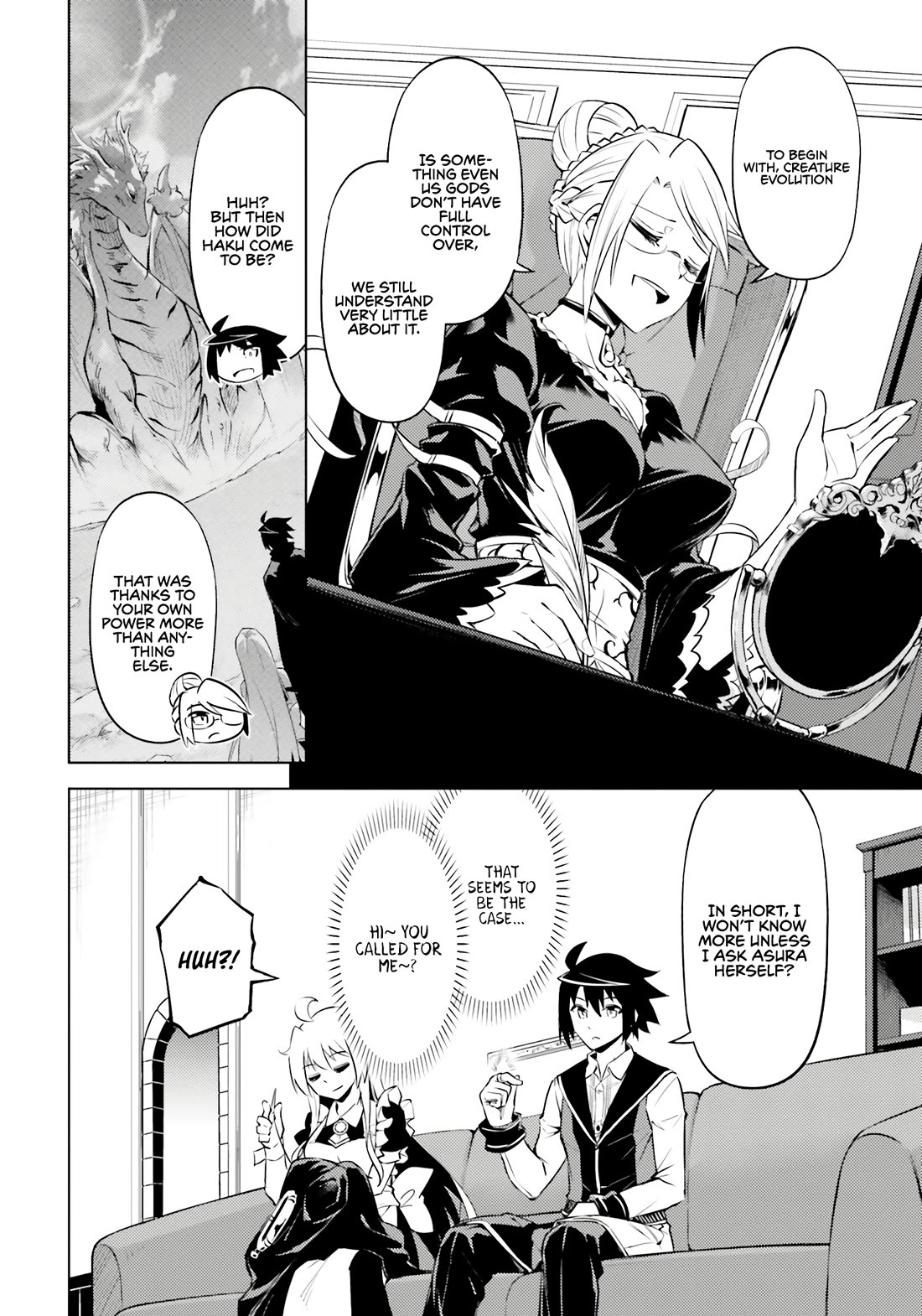 Let's Manage The Tower Chapter 72 page 23 - Chapter 72: The 72nd Floor - The Seeds of Evolution
