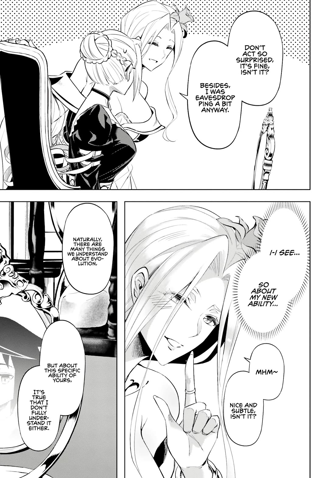 Let's Manage The Tower Chapter 72 page 24 - Chapter 72: The 72nd Floor - The Seeds of Evolution