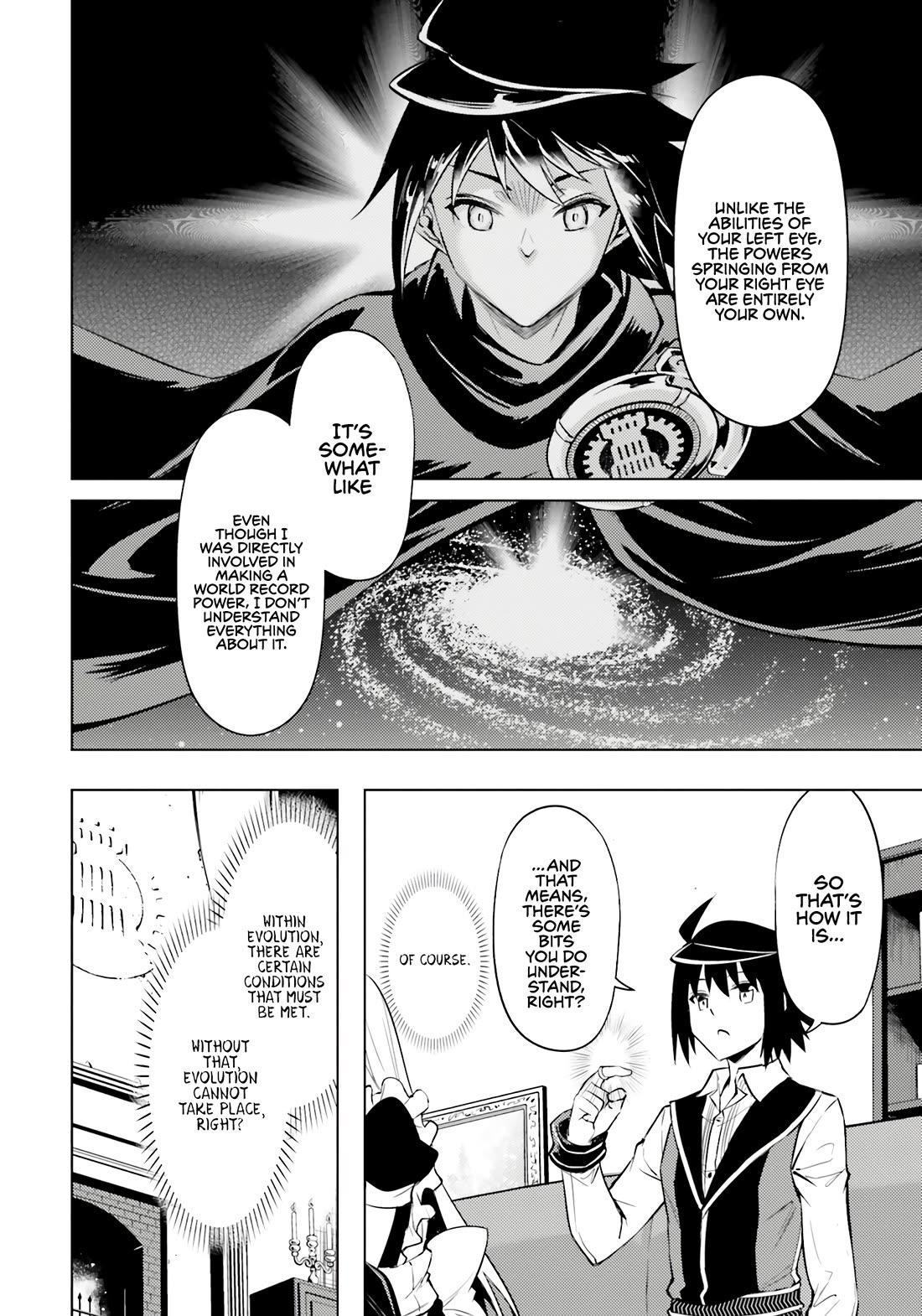 Let's Manage The Tower Chapter 72 page 25 - Chapter 72: The 72nd Floor - The Seeds of Evolution