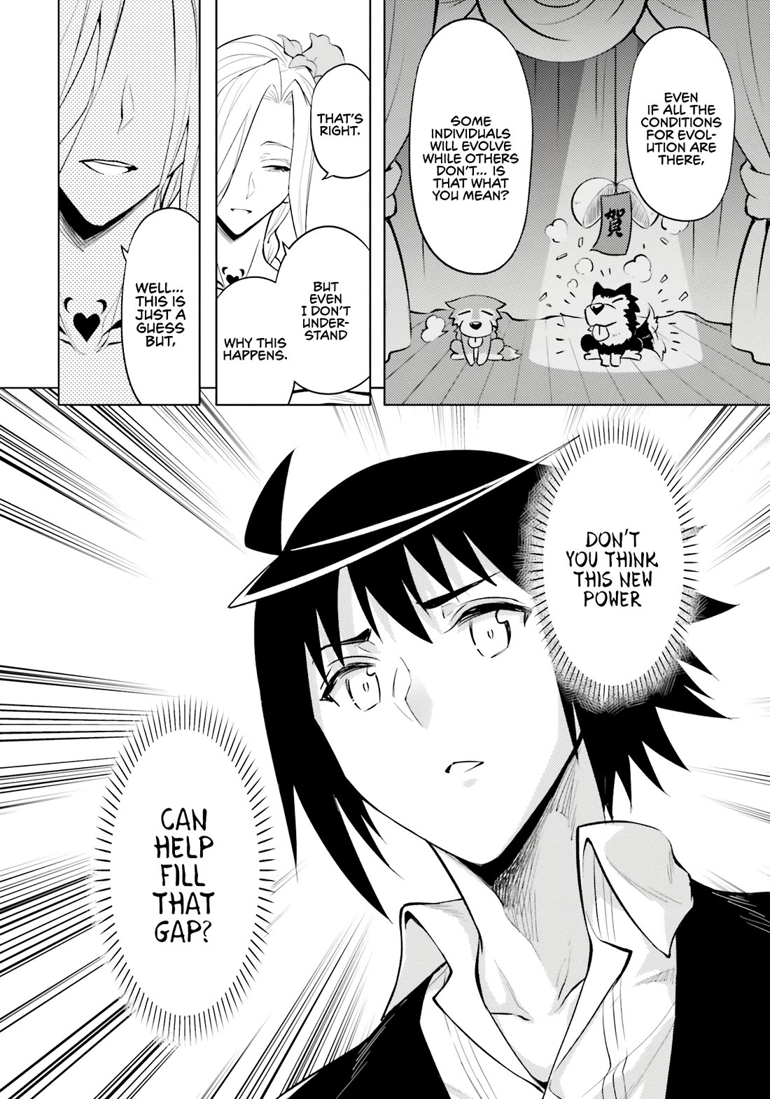 Let's Manage The Tower Chapter 72 page 27 - Chapter 72: The 72nd Floor - The Seeds of Evolution
