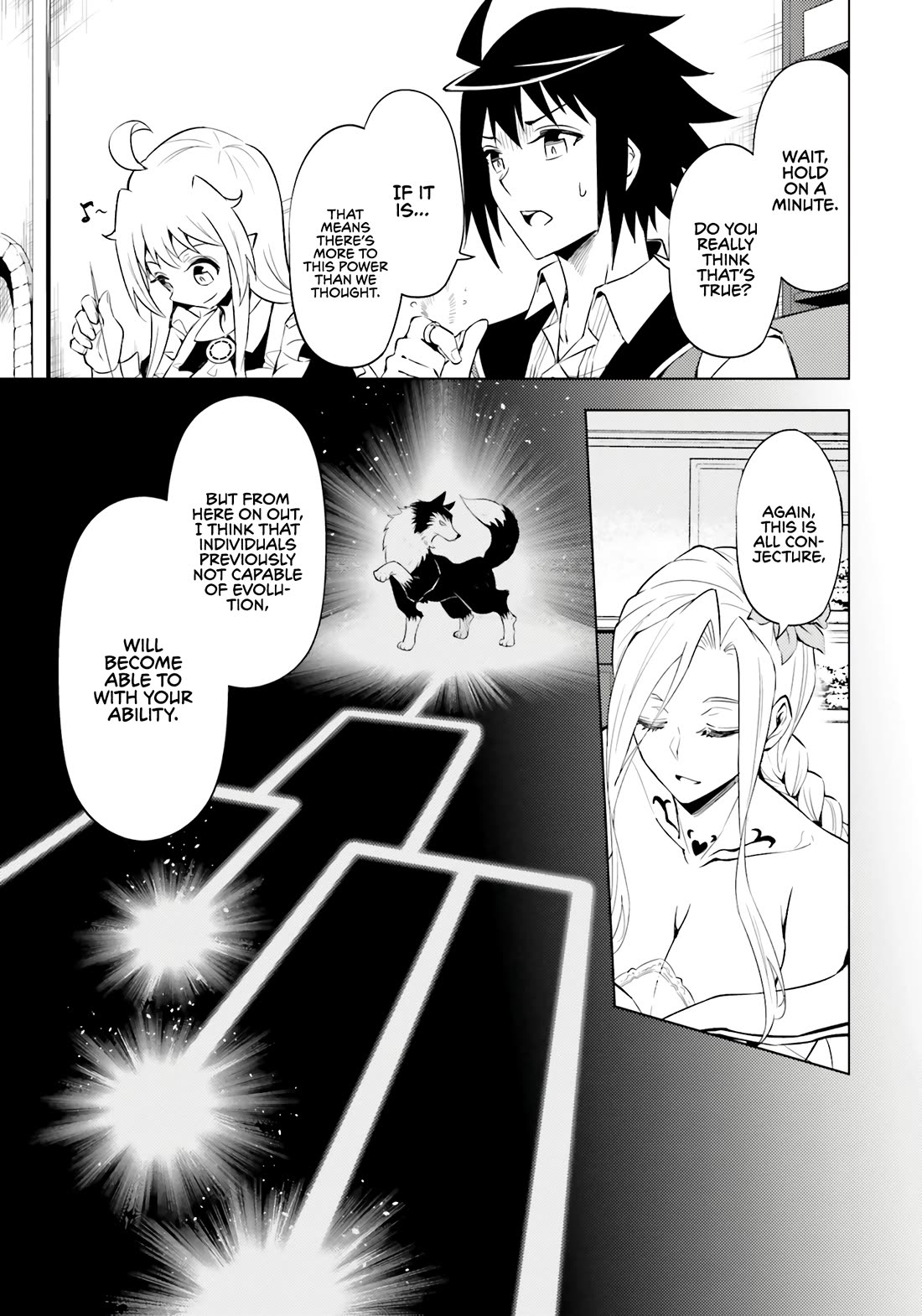 Let's Manage The Tower Chapter 72 page 28 - Chapter 72: The 72nd Floor - The Seeds of Evolution