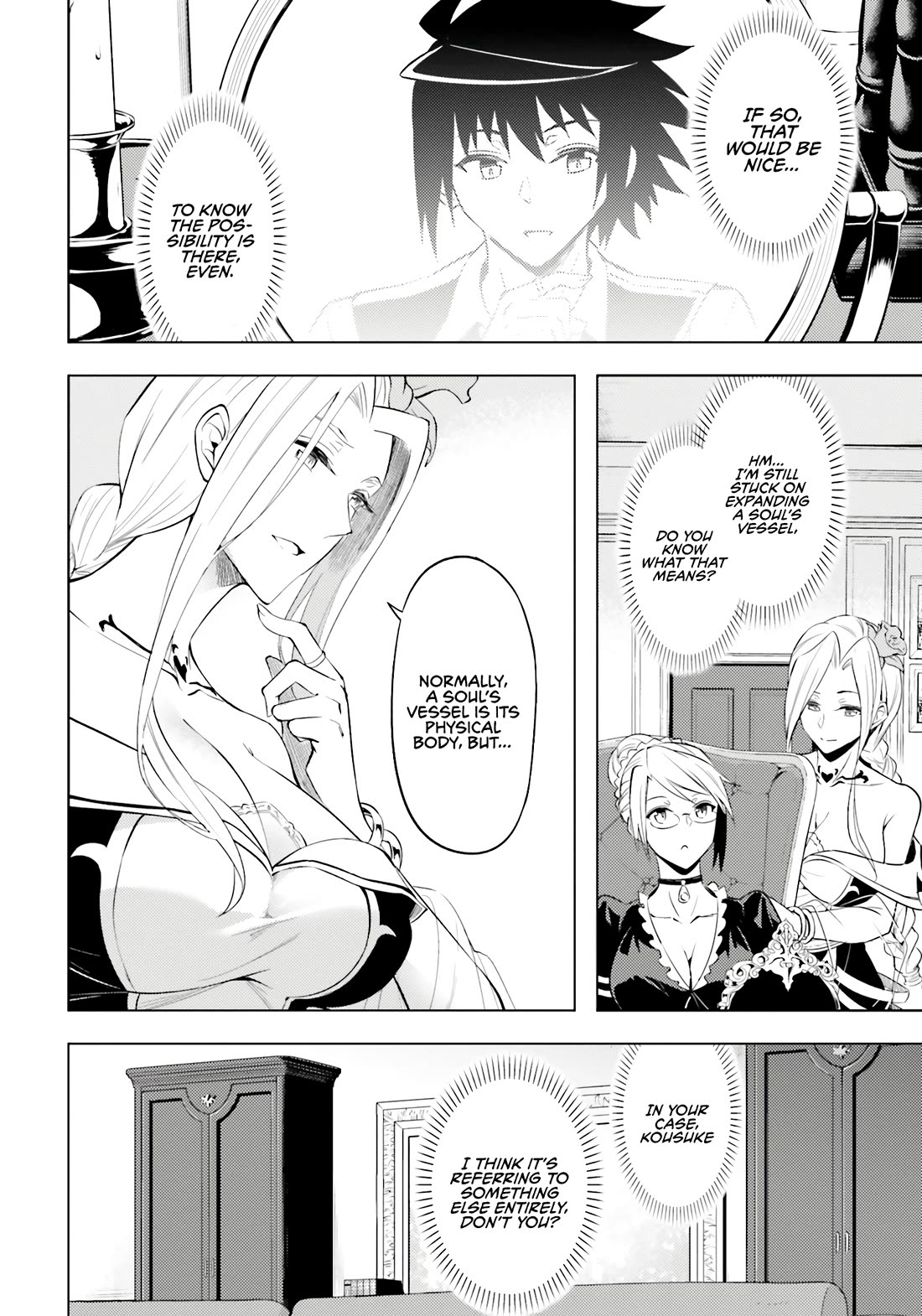 Let's Manage The Tower Chapter 72 page 29 - Chapter 72: The 72nd Floor - The Seeds of Evolution
