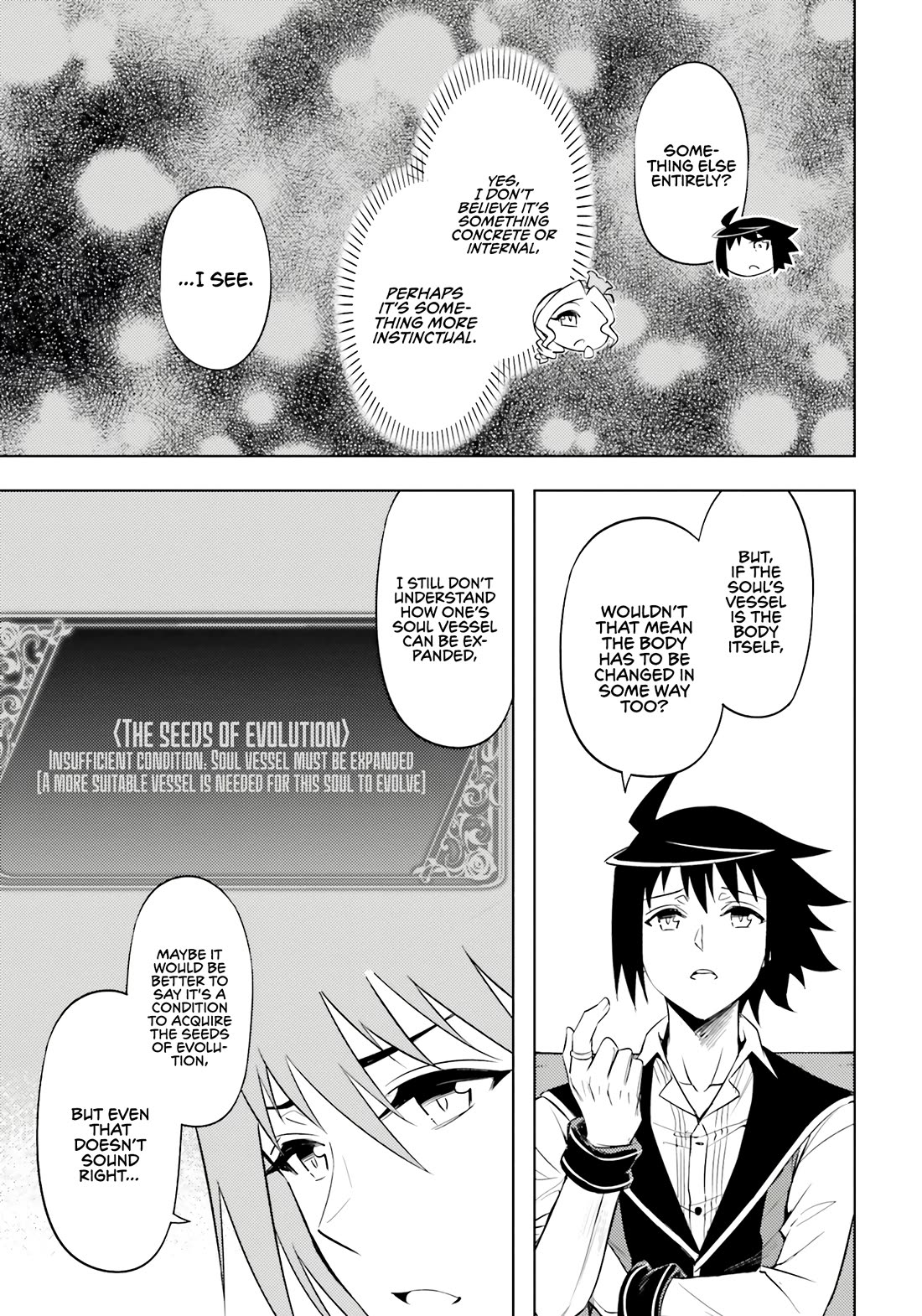 Let's Manage The Tower Chapter 72 page 30 - Chapter 72: The 72nd Floor - The Seeds of Evolution