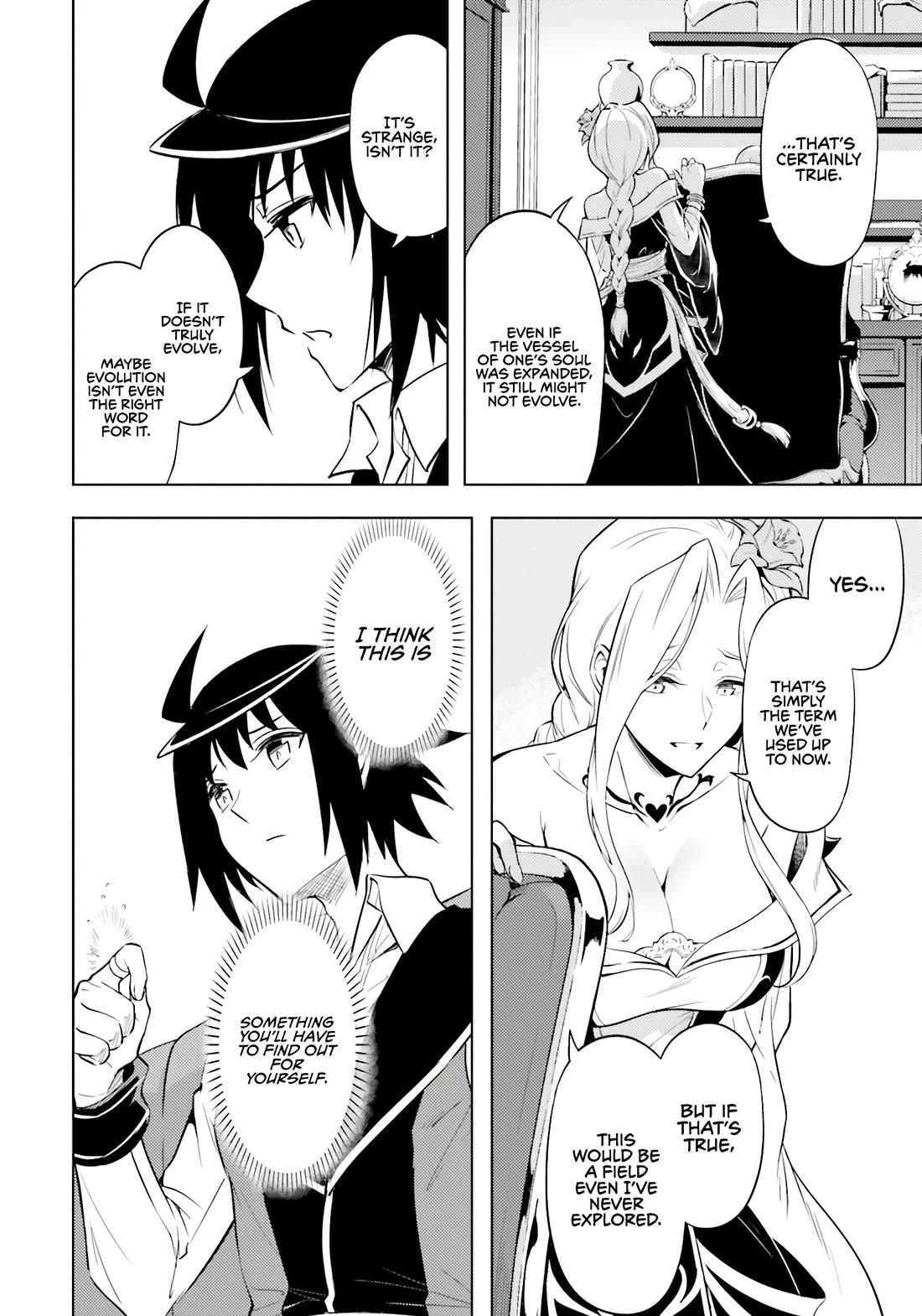 Let's Manage The Tower Chapter 72 page 31 - Chapter 72: The 72nd Floor - The Seeds of Evolution