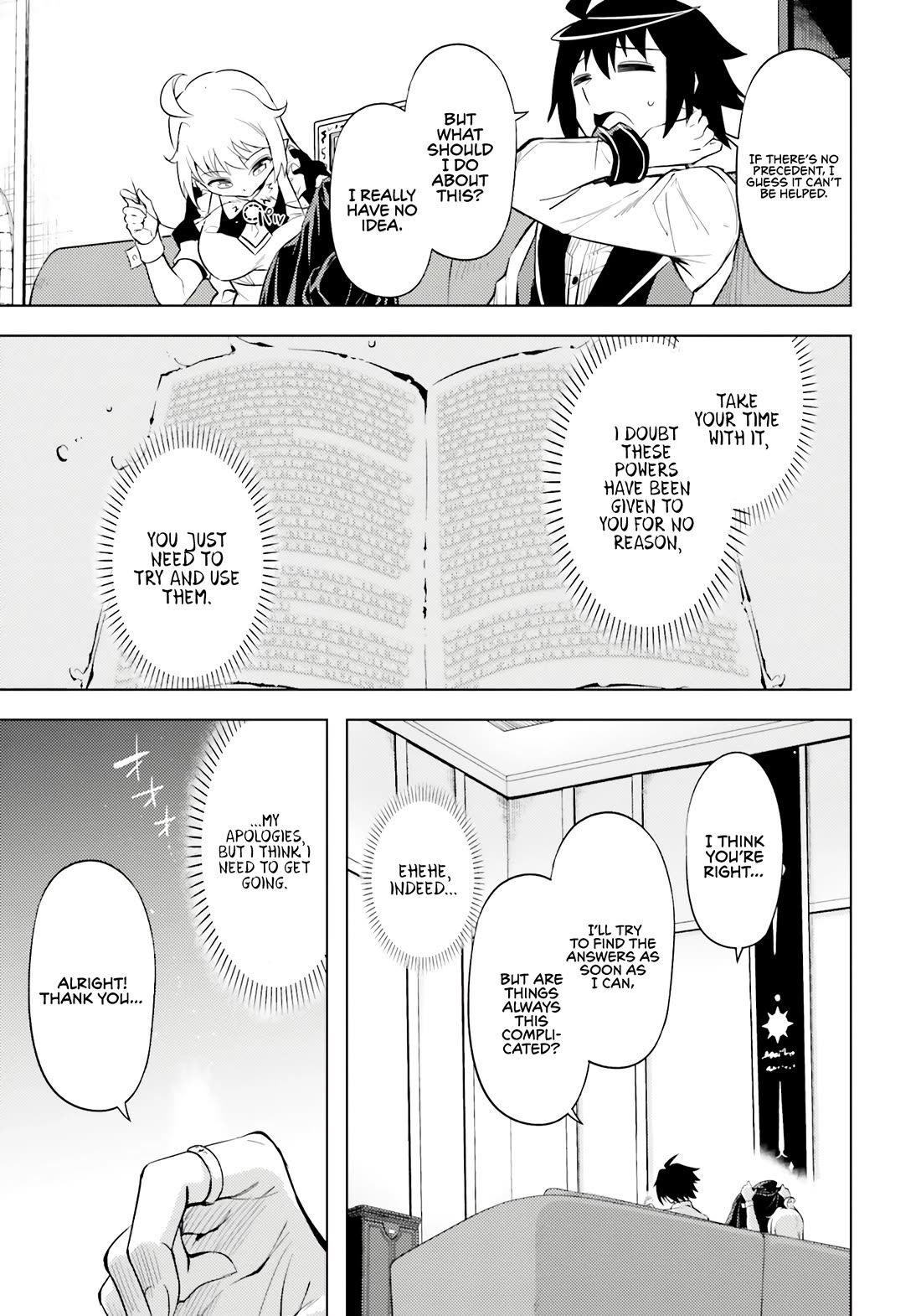 Let's Manage The Tower Chapter 72 page 32 - Chapter 72: The 72nd Floor - The Seeds of Evolution