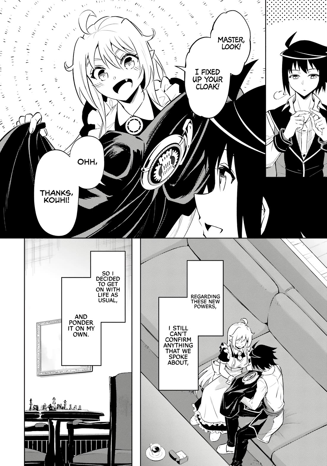 Let's Manage The Tower Chapter 72 page 33 - Chapter 72: The 72nd Floor - The Seeds of Evolution