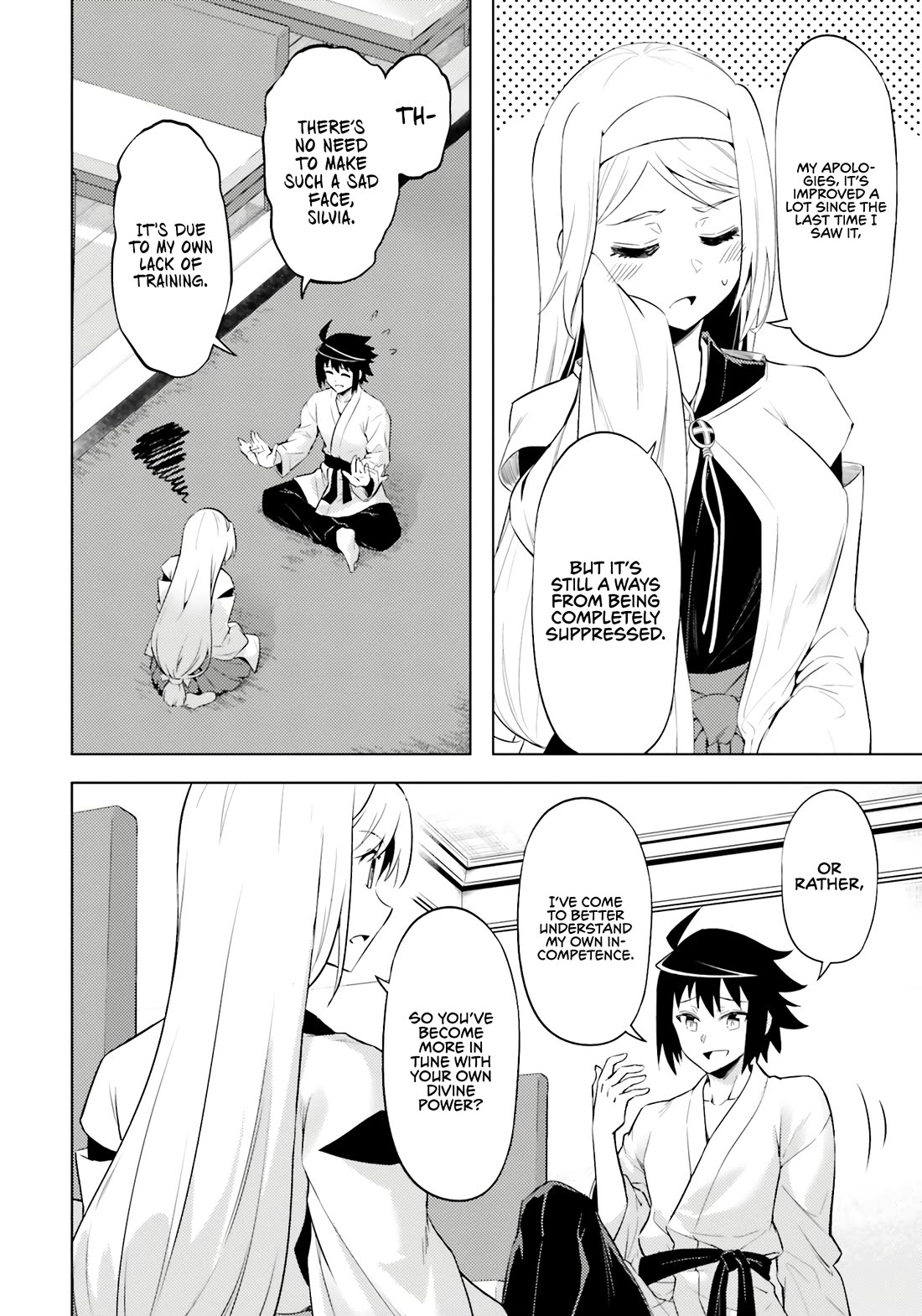 Let's Manage The Tower Chapter 72 page 35 - Chapter 72: The 72nd Floor - The Seeds of Evolution