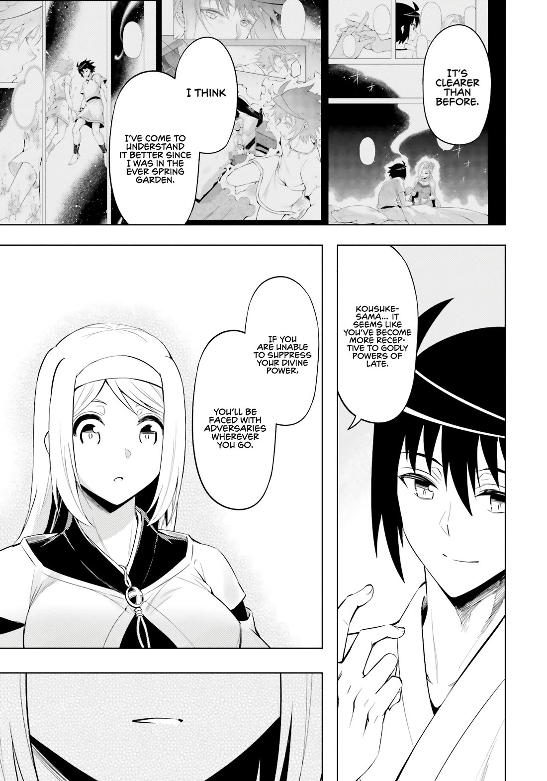 Let's Manage The Tower Chapter 72 page 36 - Chapter 72: The 72nd Floor - The Seeds of Evolution