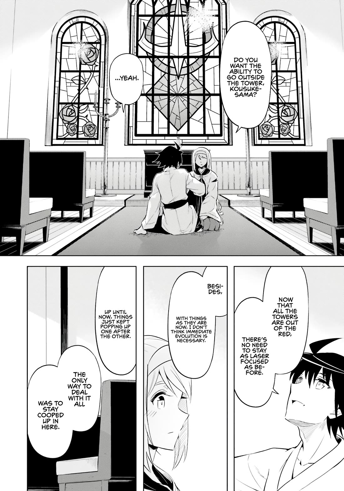Let's Manage The Tower Chapter 72 page 37 - Chapter 72: The 72nd Floor - The Seeds of Evolution