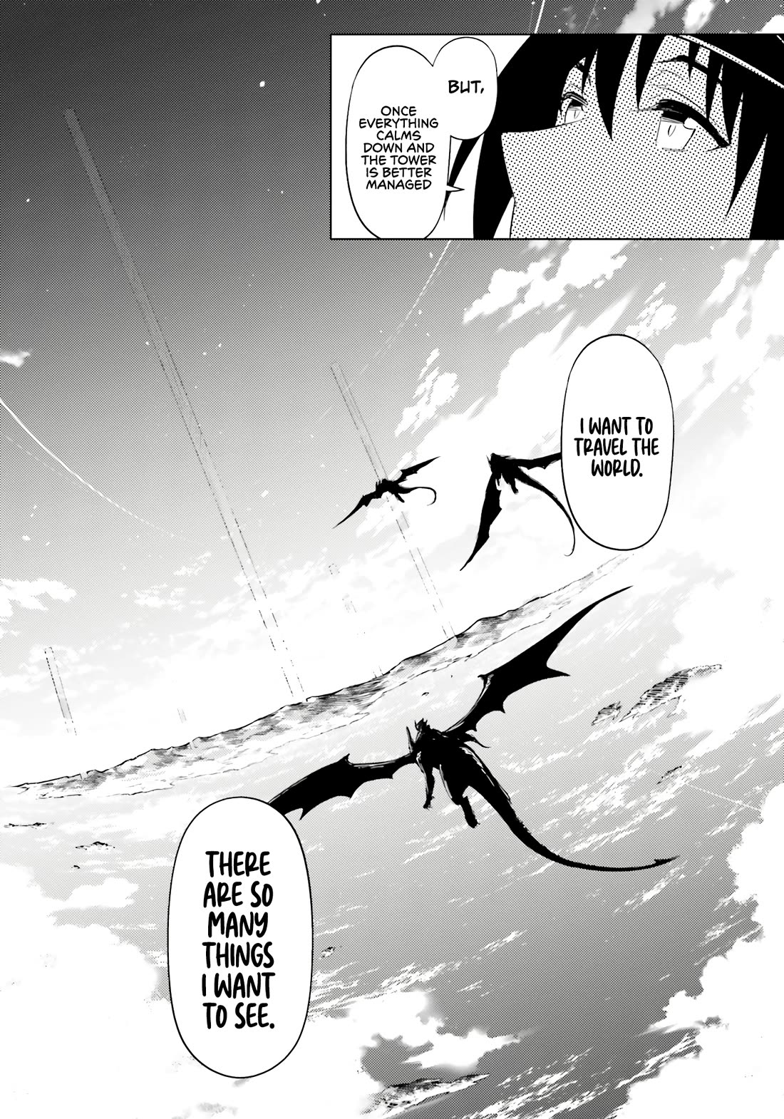 Let's Manage The Tower Chapter 72 page 38 - Chapter 72: The 72nd Floor - The Seeds of Evolution