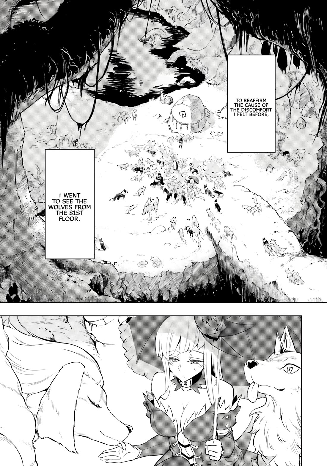 Let's Manage The Tower Chapter 72 page 4 - Chapter 72: The 72nd Floor - The Seeds of Evolution