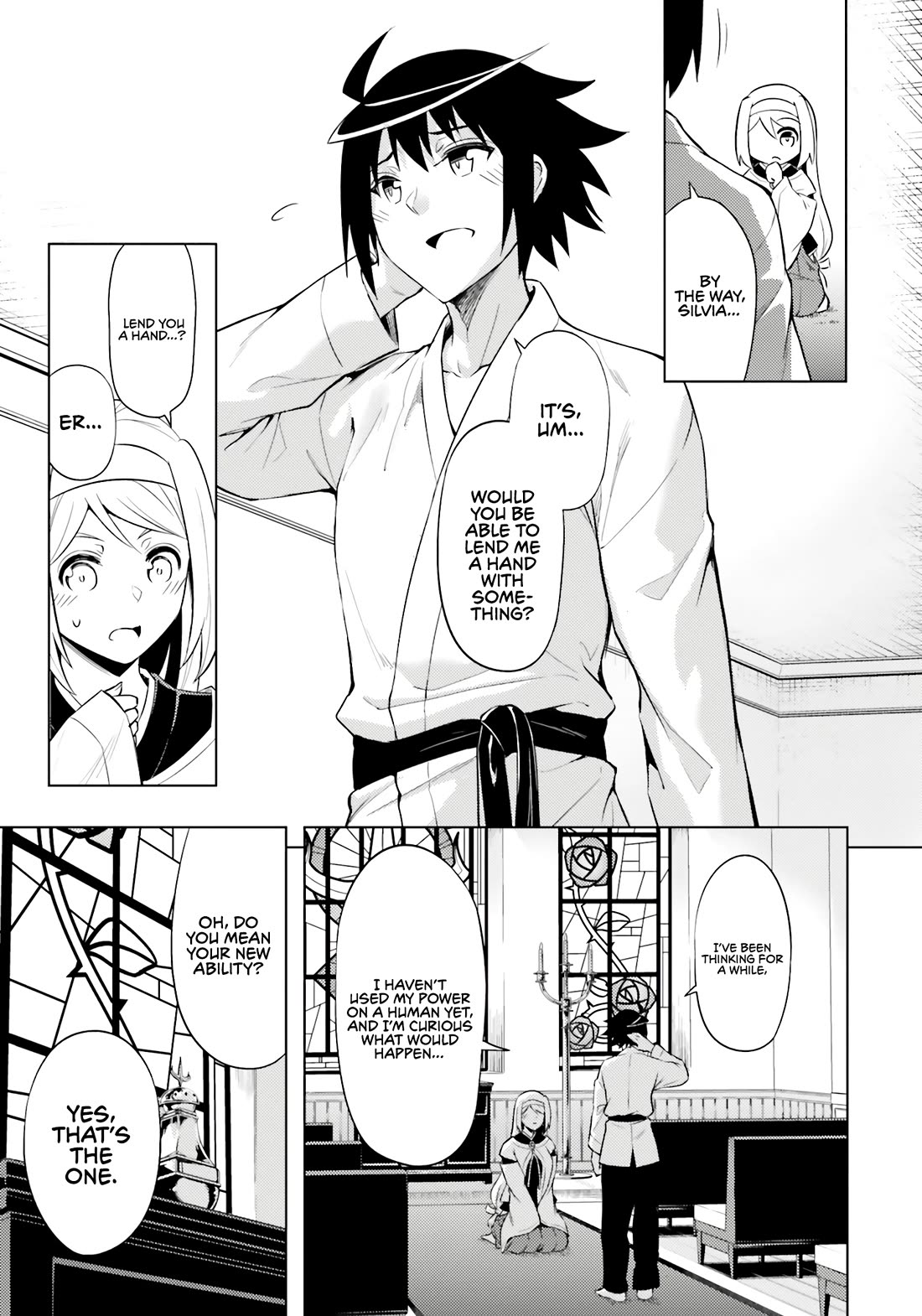 Let's Manage The Tower Chapter 72 page 40 - Chapter 72: The 72nd Floor - The Seeds of Evolution