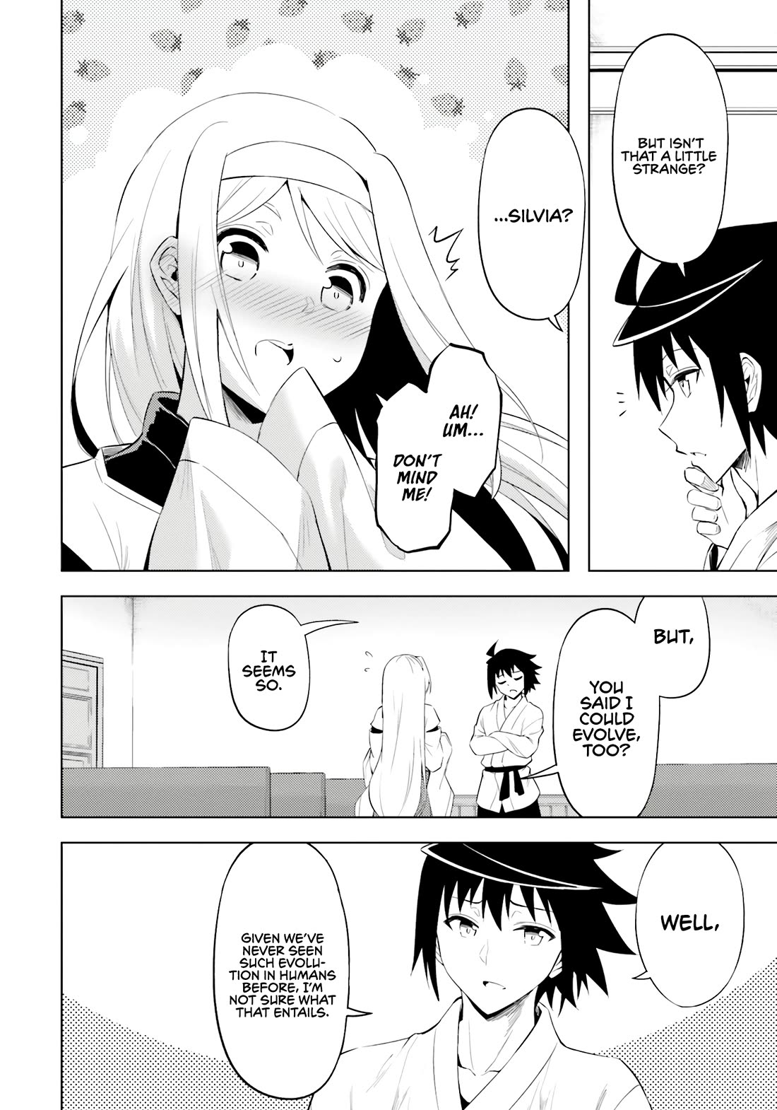 Let's Manage The Tower Chapter 72 page 43 - Chapter 72: The 72nd Floor - The Seeds of Evolution