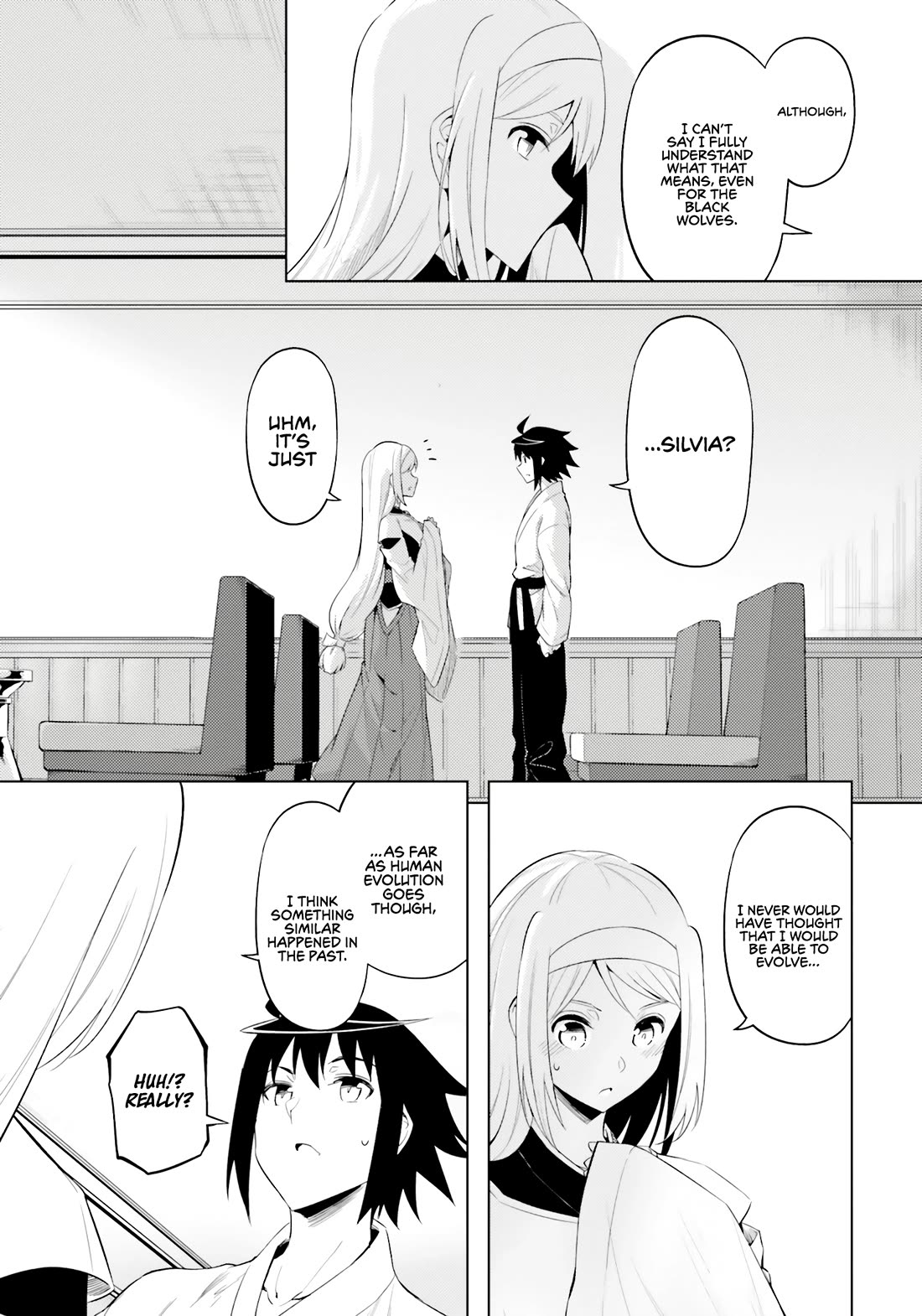 Let's Manage The Tower Chapter 72 page 44 - Chapter 72: The 72nd Floor - The Seeds of Evolution